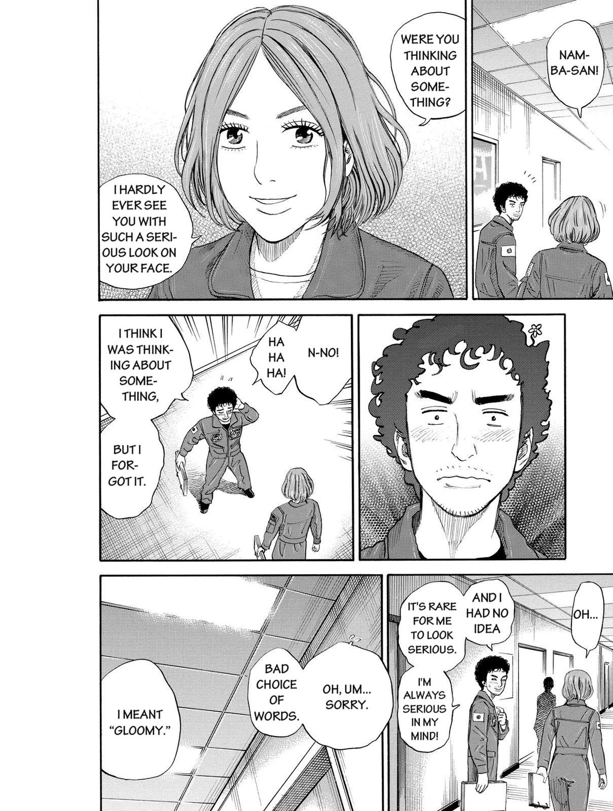 Read Space Brothers Manga Online