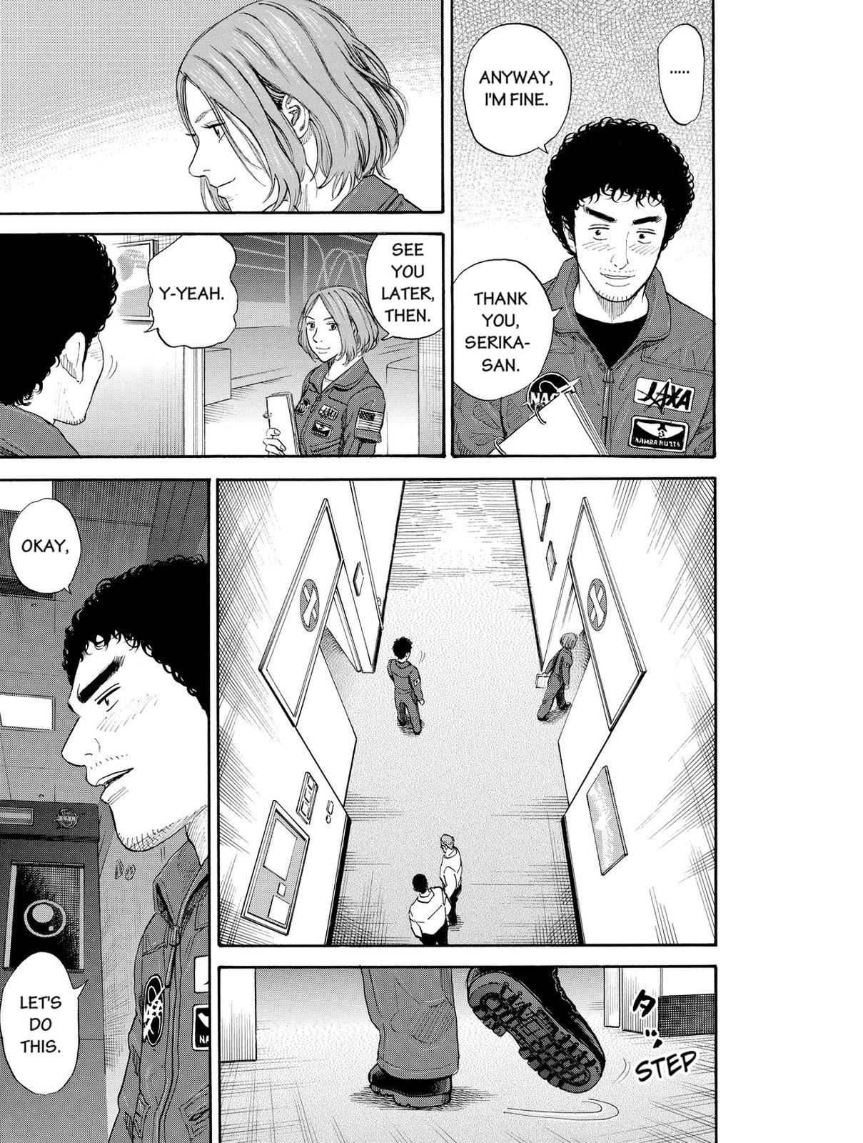 Read Space Brothers Manga Online