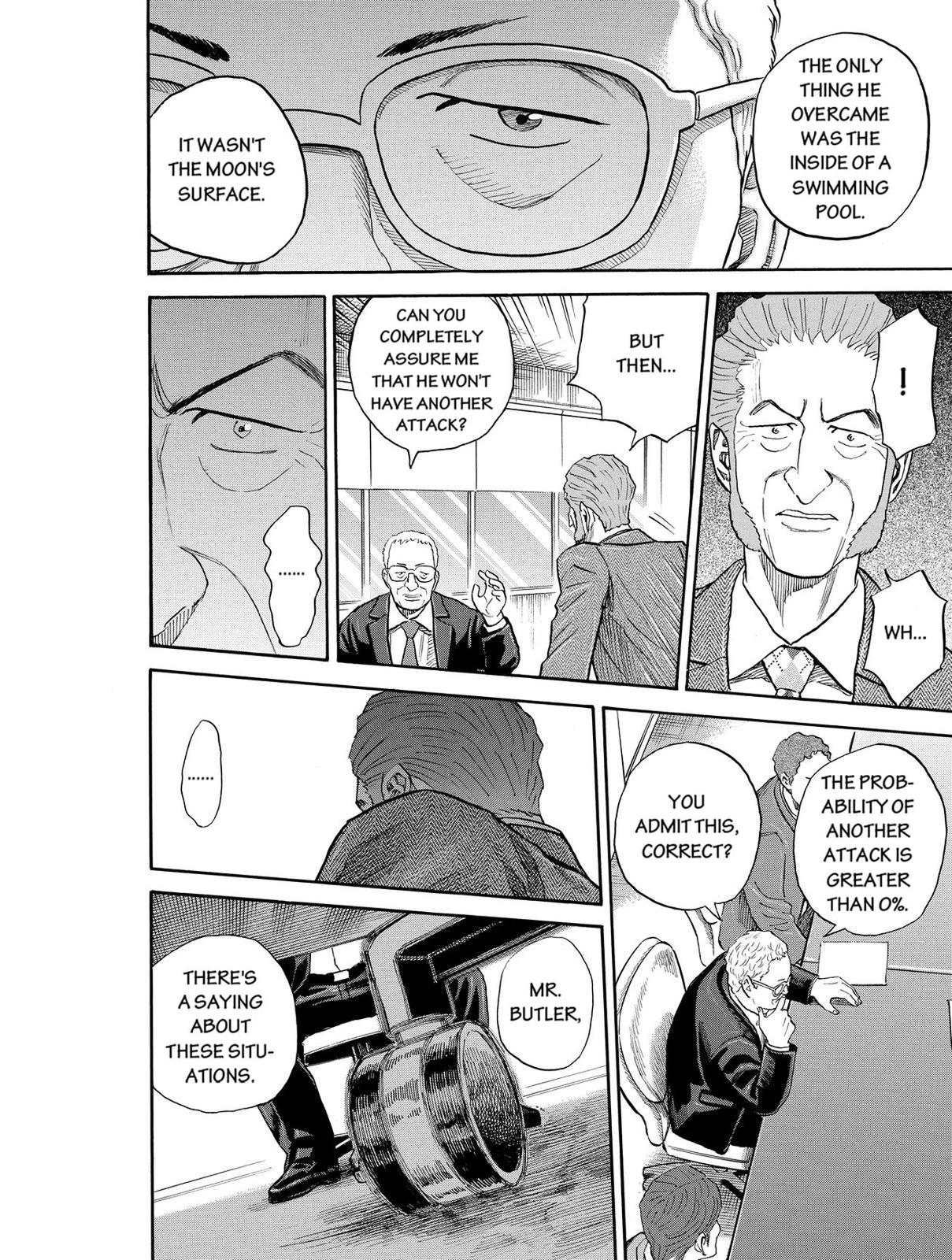 Read Space Brothers Manga Online