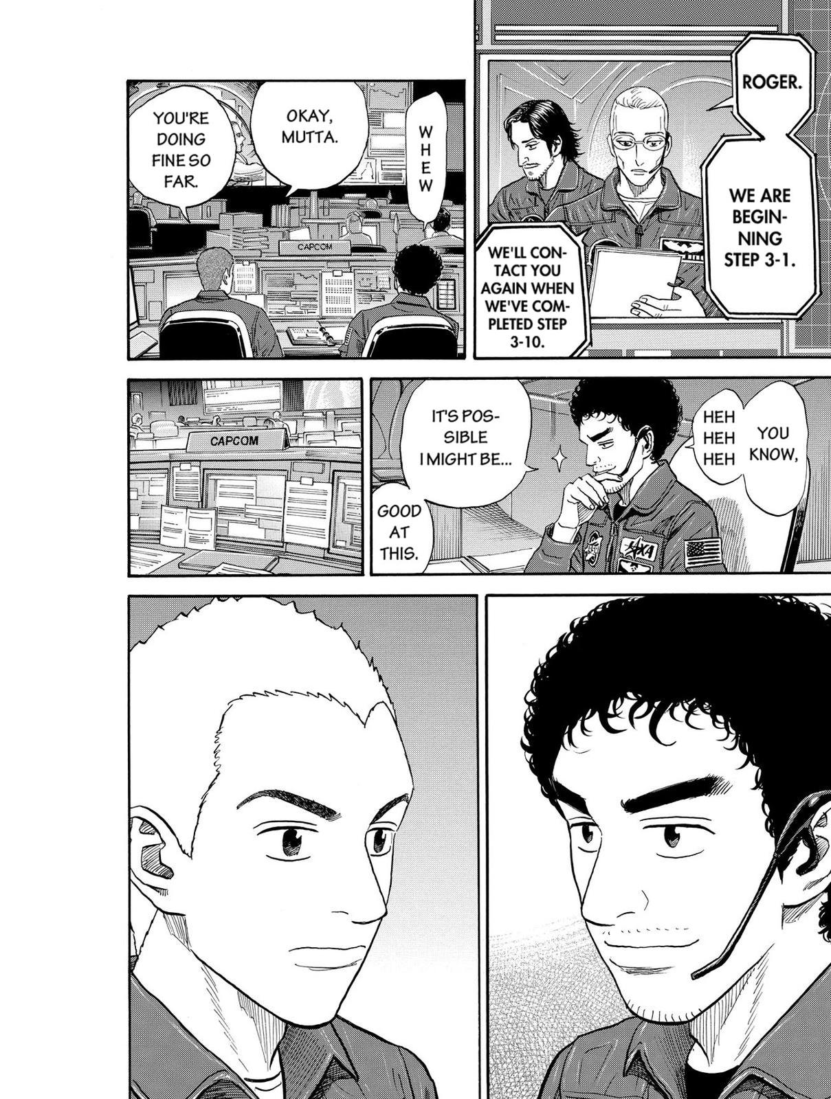 Read Space Brothers Manga Online