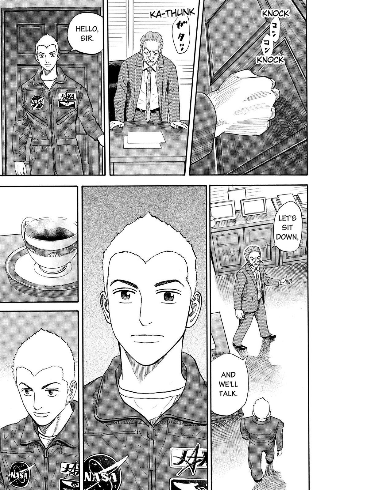 Read Space Brothers Manga Online