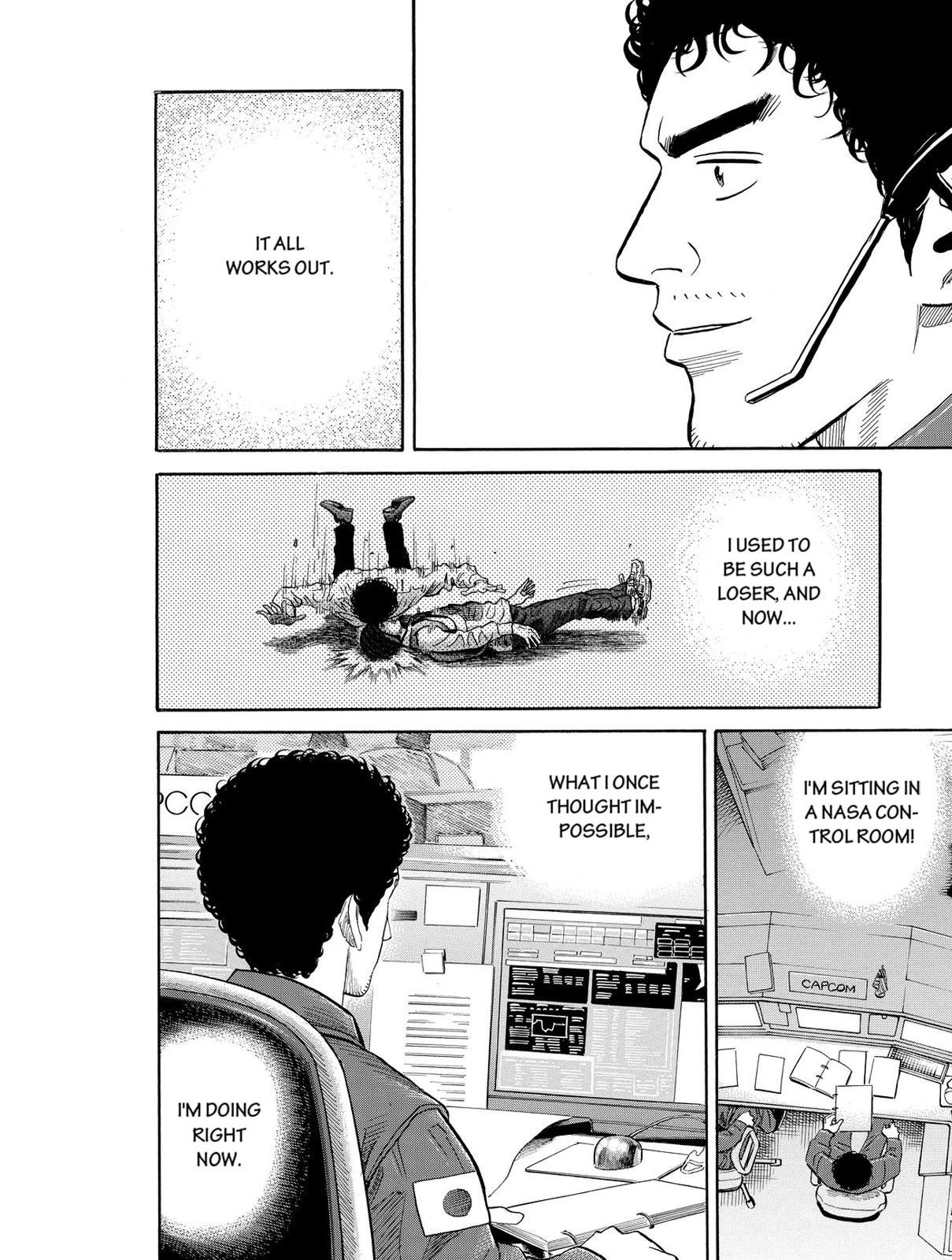 Read Space Brothers Manga Online