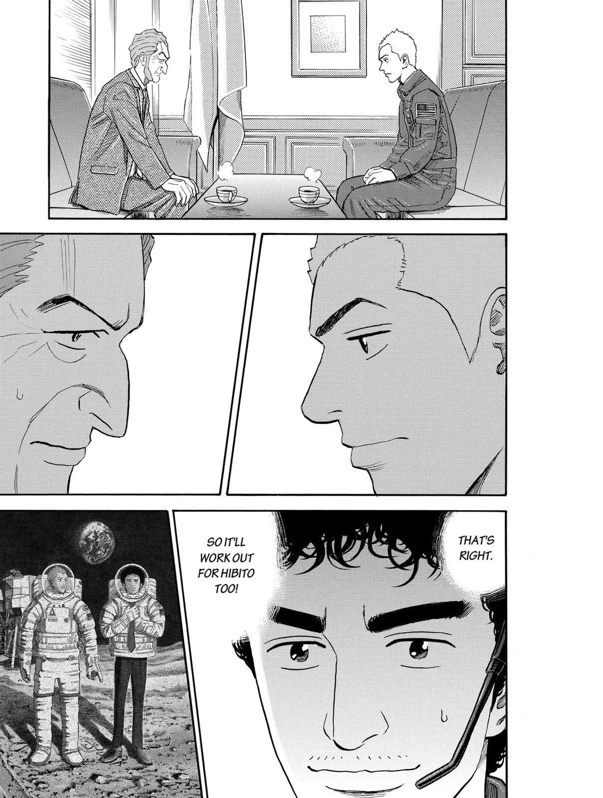 Read Space Brothers Manga Online