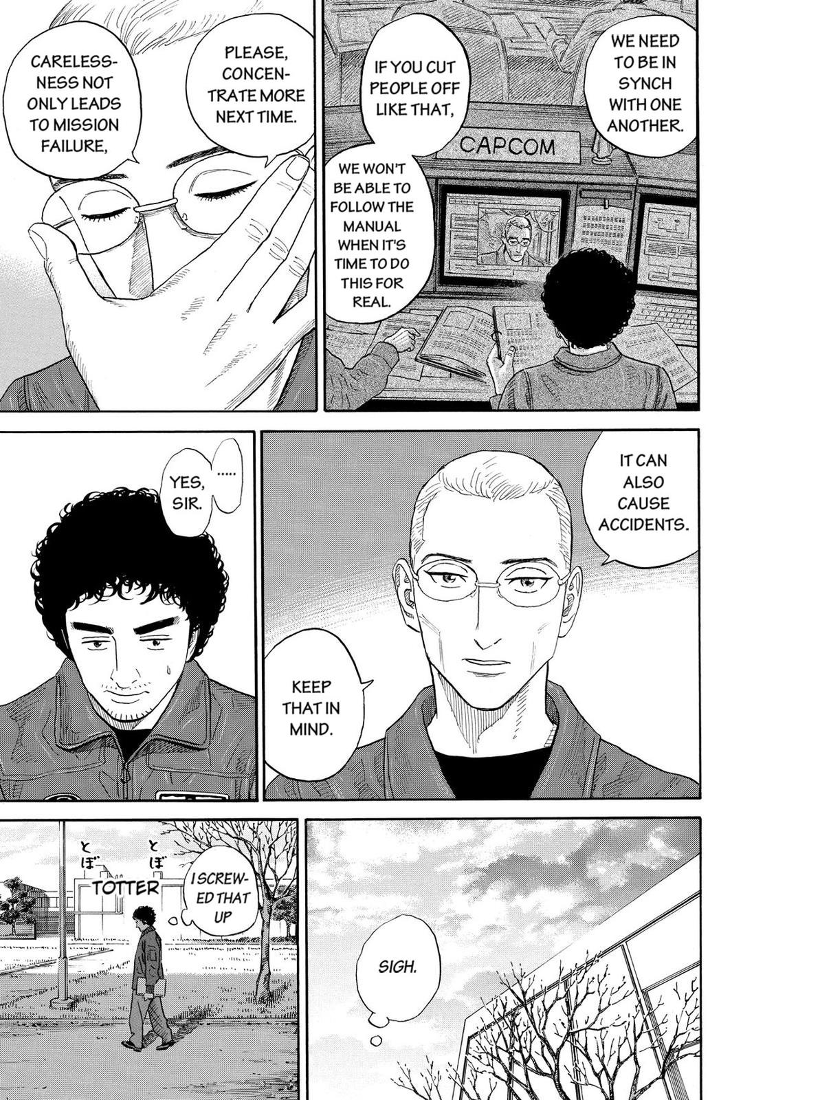 Read Space Brothers Manga Online
