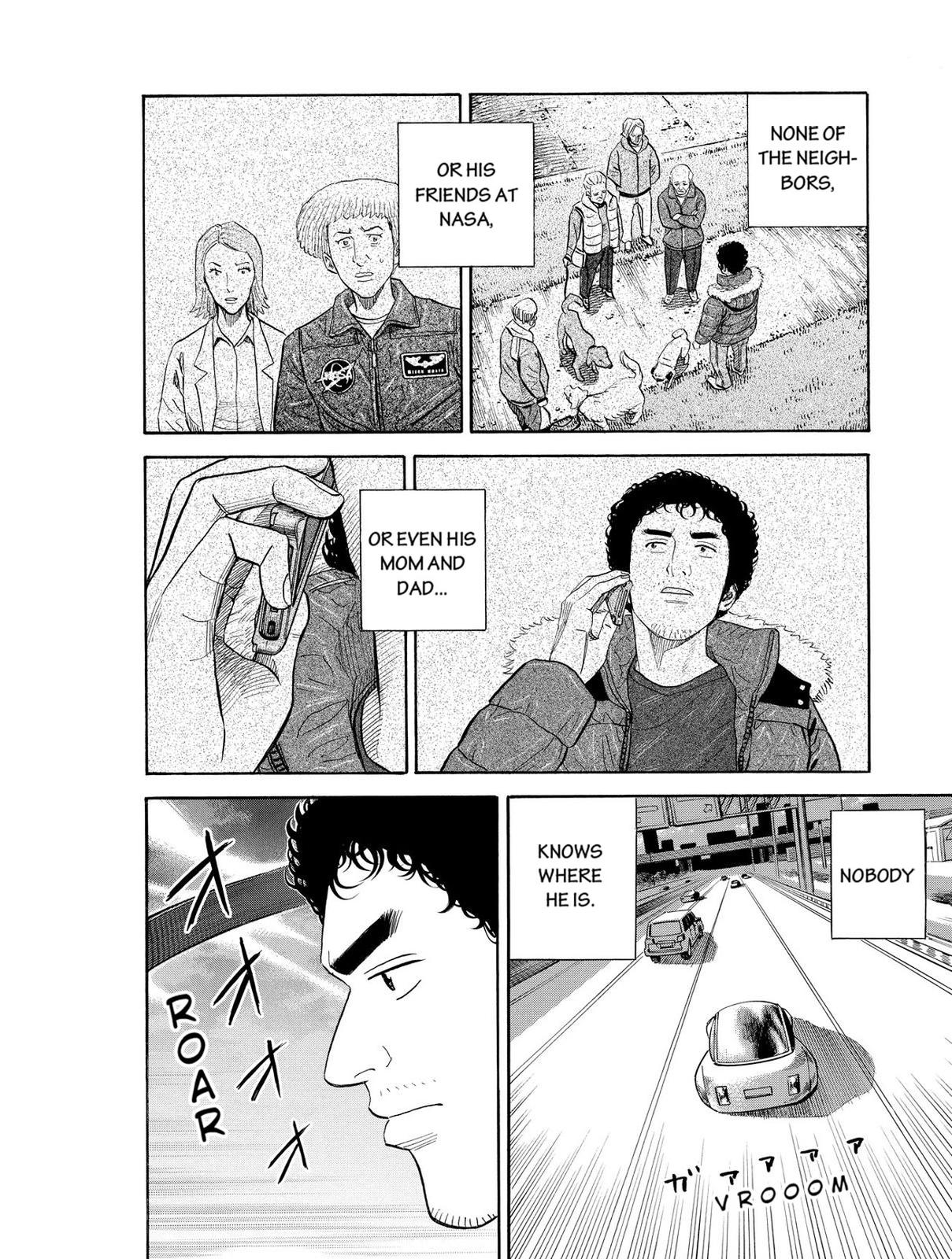 Read Space Brothers Manga Online