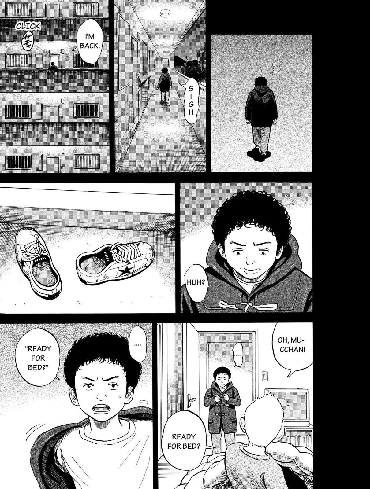 Read Space Brothers Manga Online