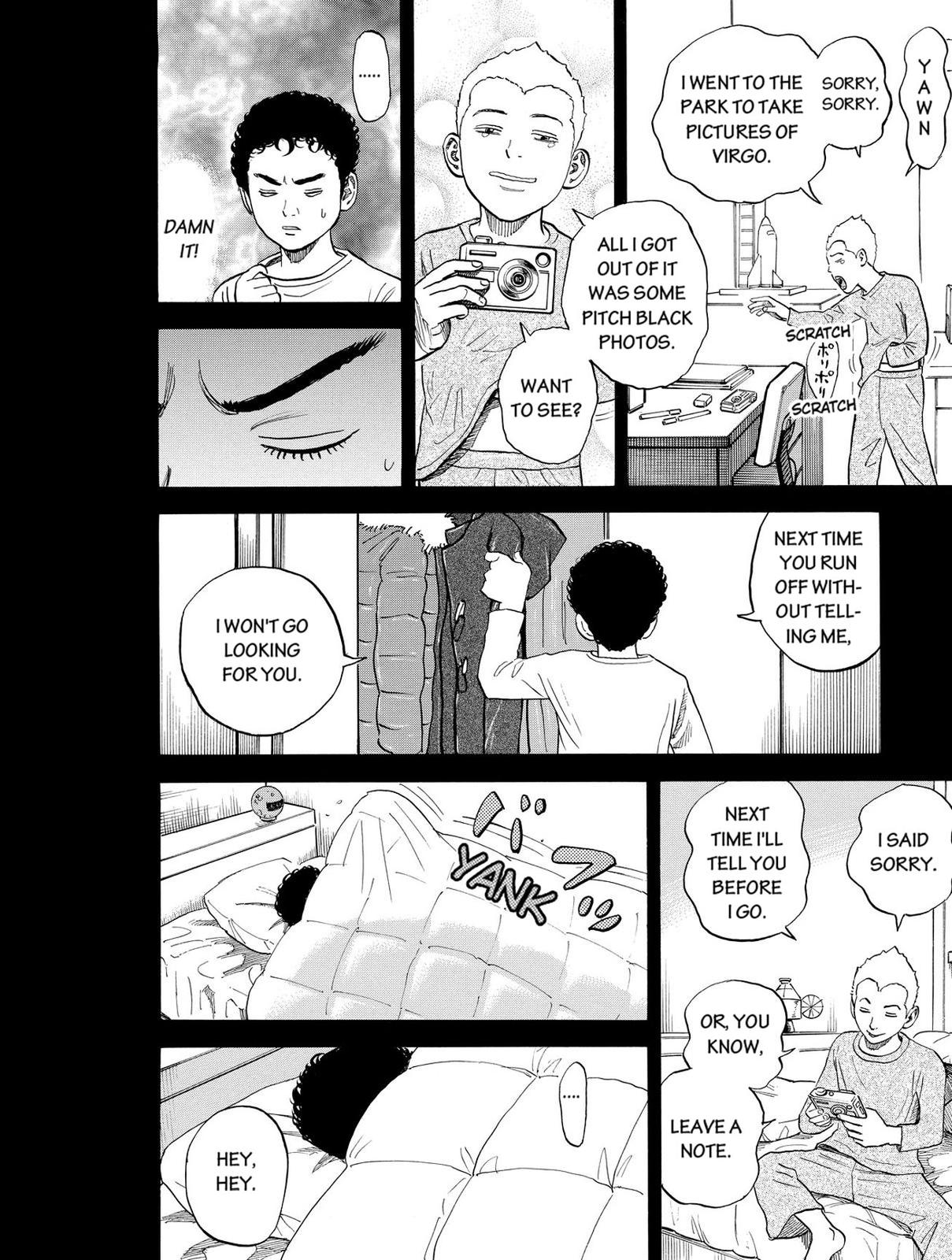 Read Space Brothers Manga Online