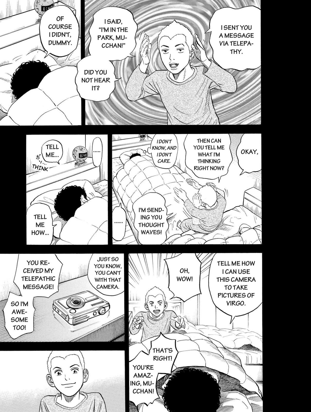 Read Space Brothers Manga Online