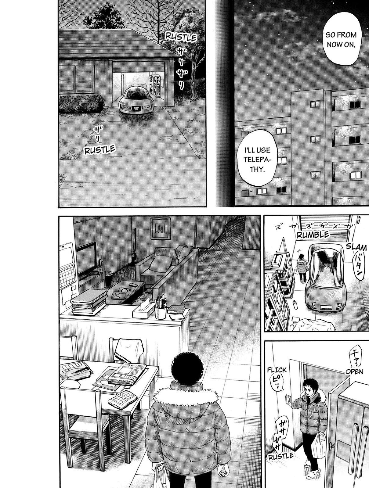 Read Space Brothers Manga Online