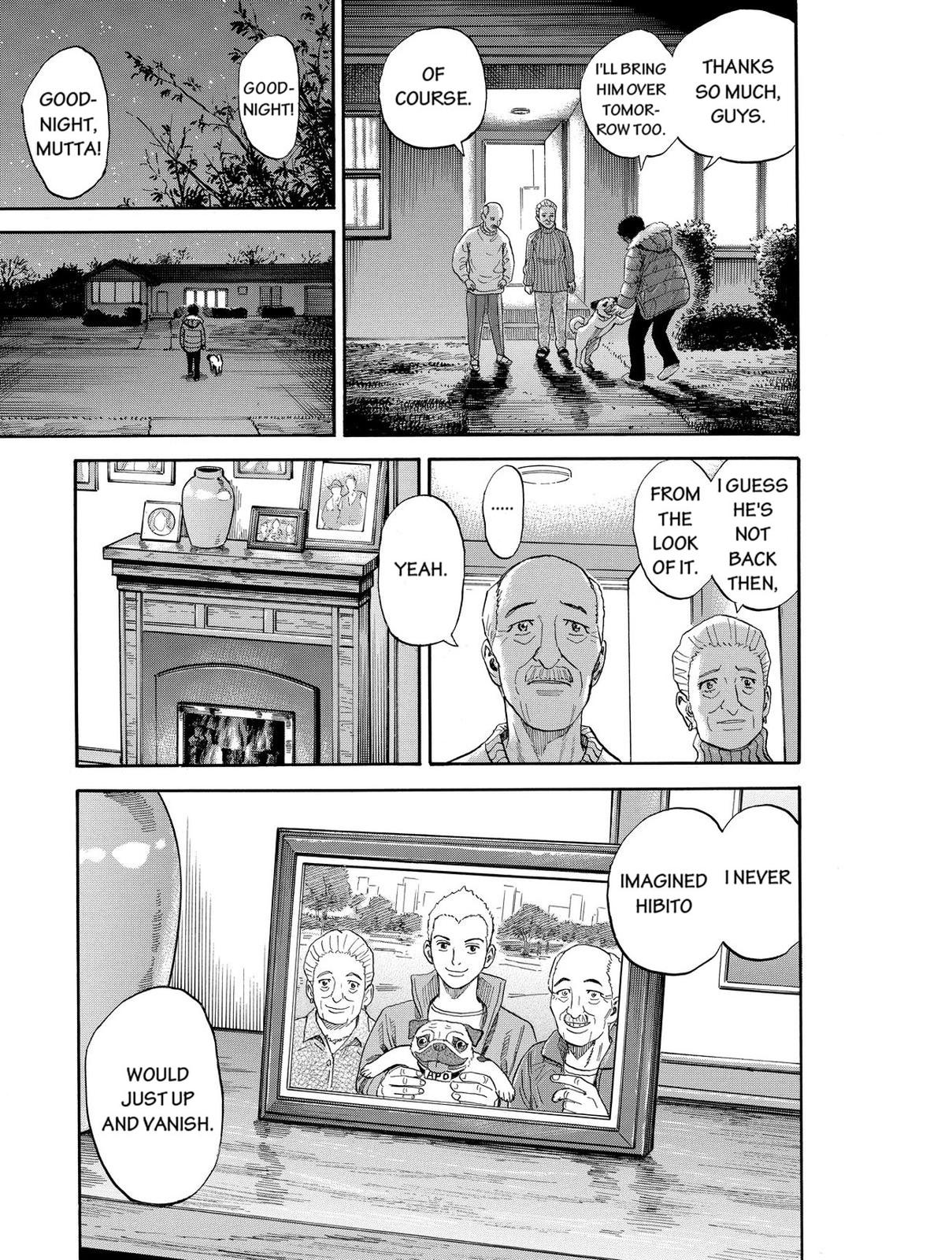 Read Space Brothers Manga Online