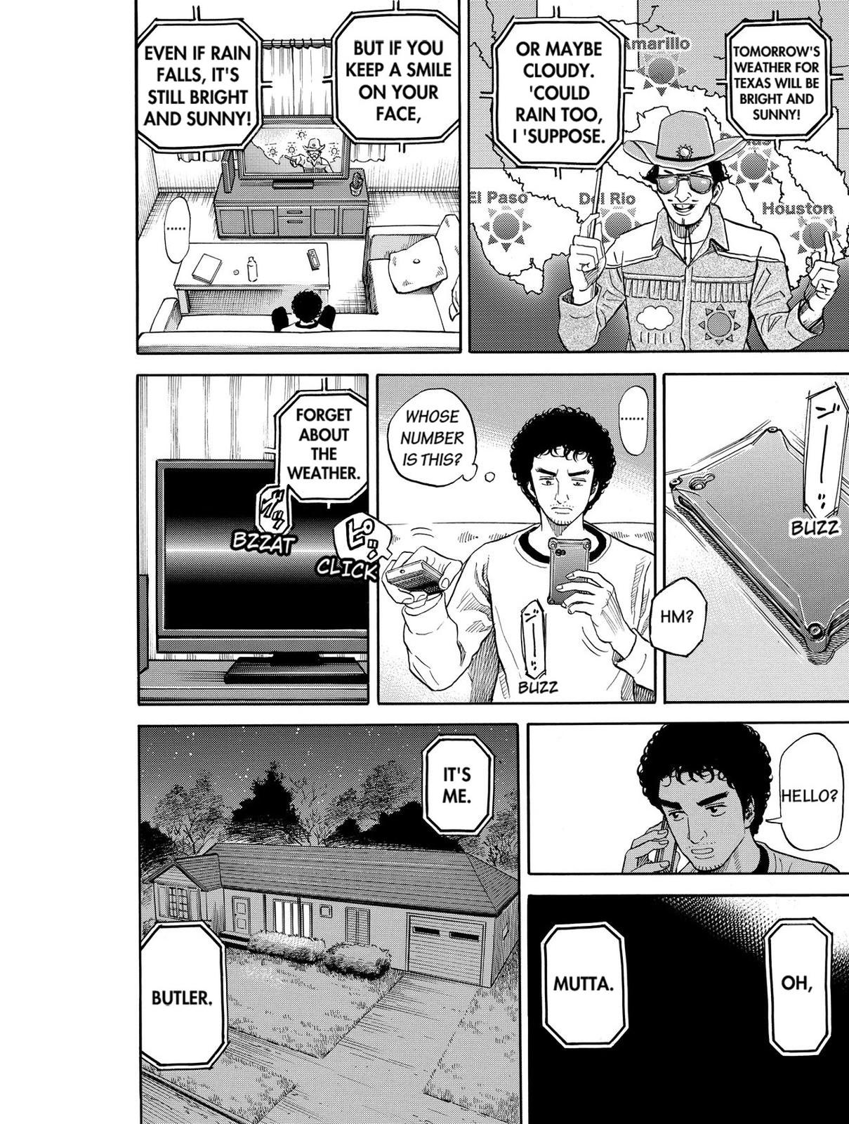 Read Space Brothers Manga Online