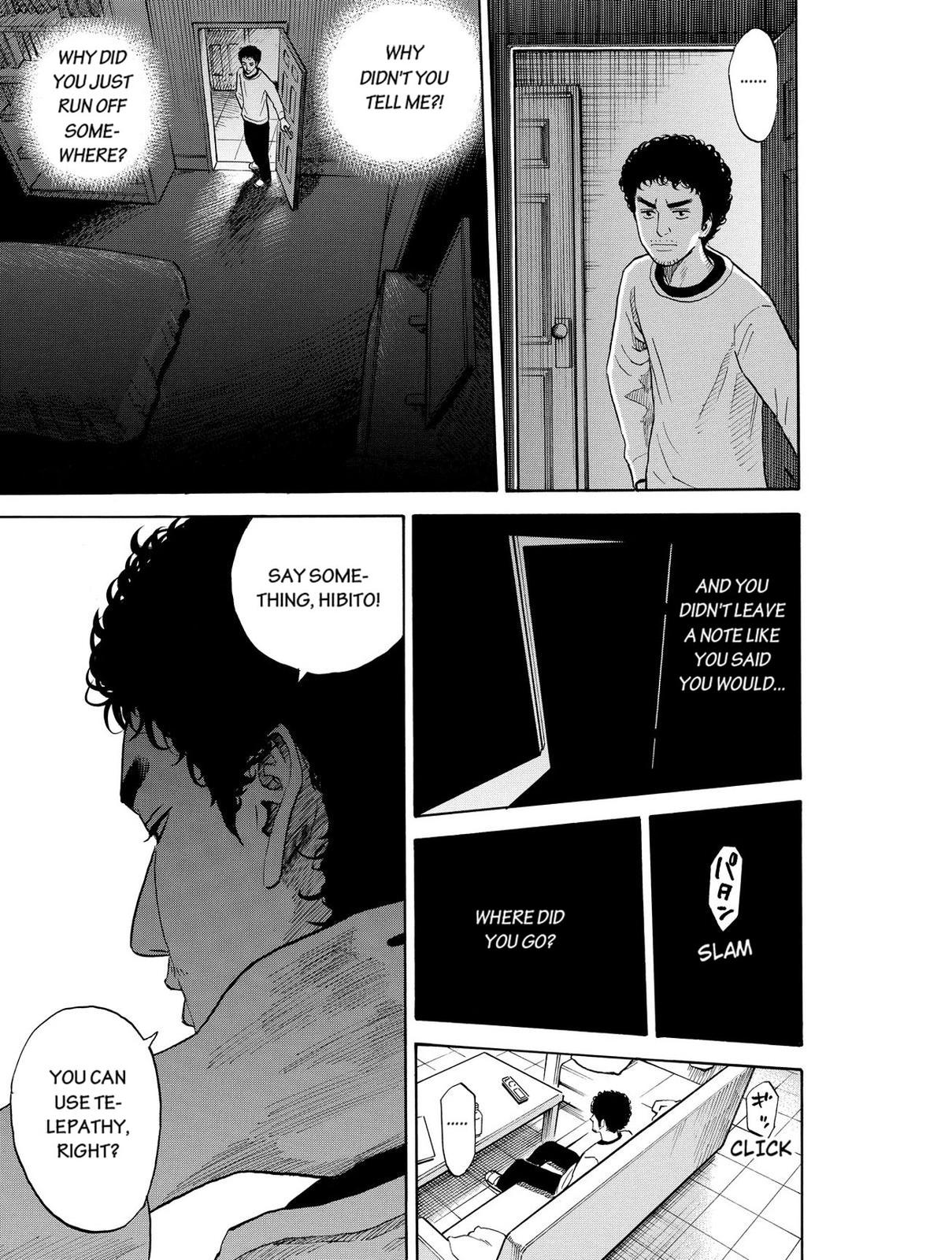 Read Space Brothers Manga Online