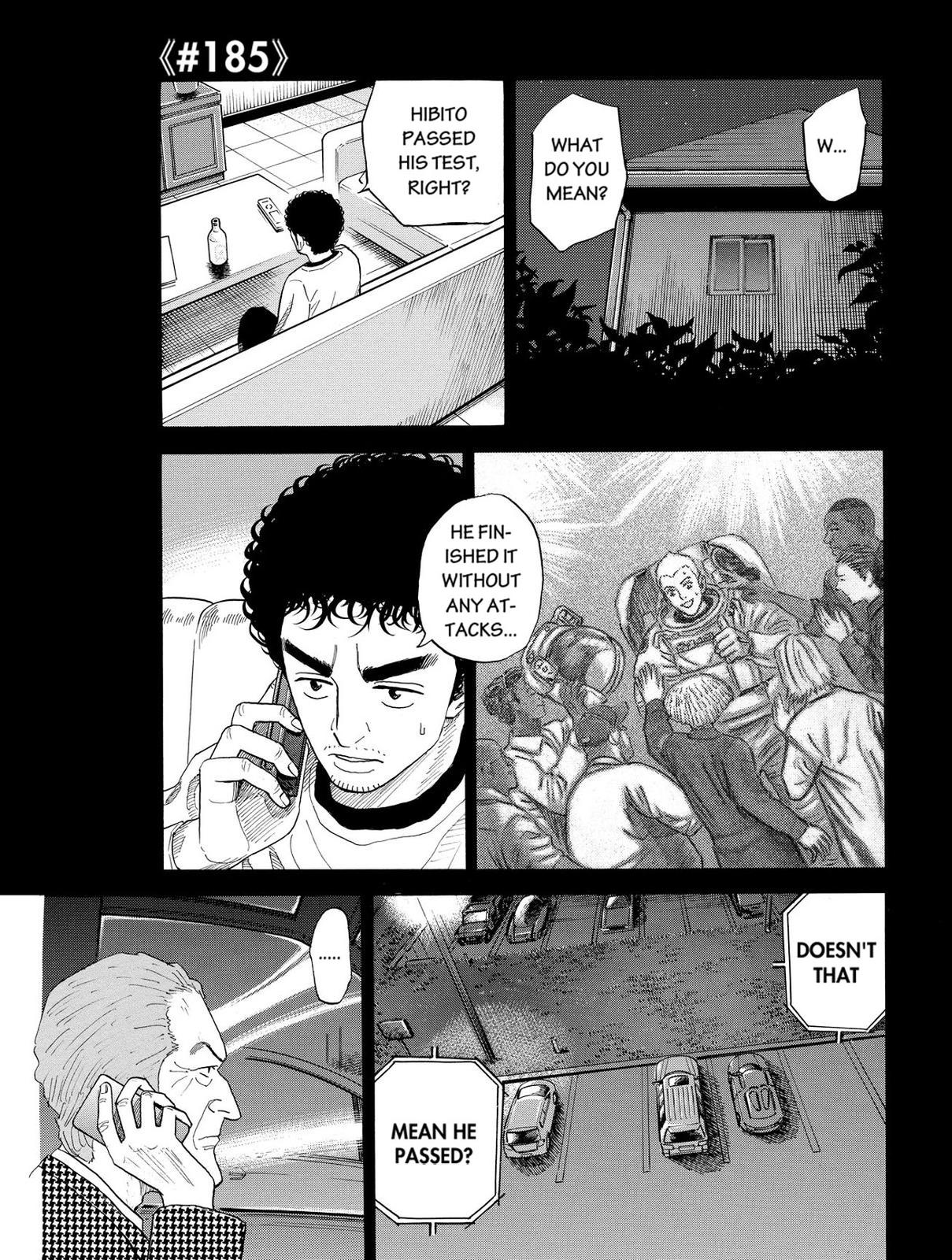 Read Space Brothers Manga Online