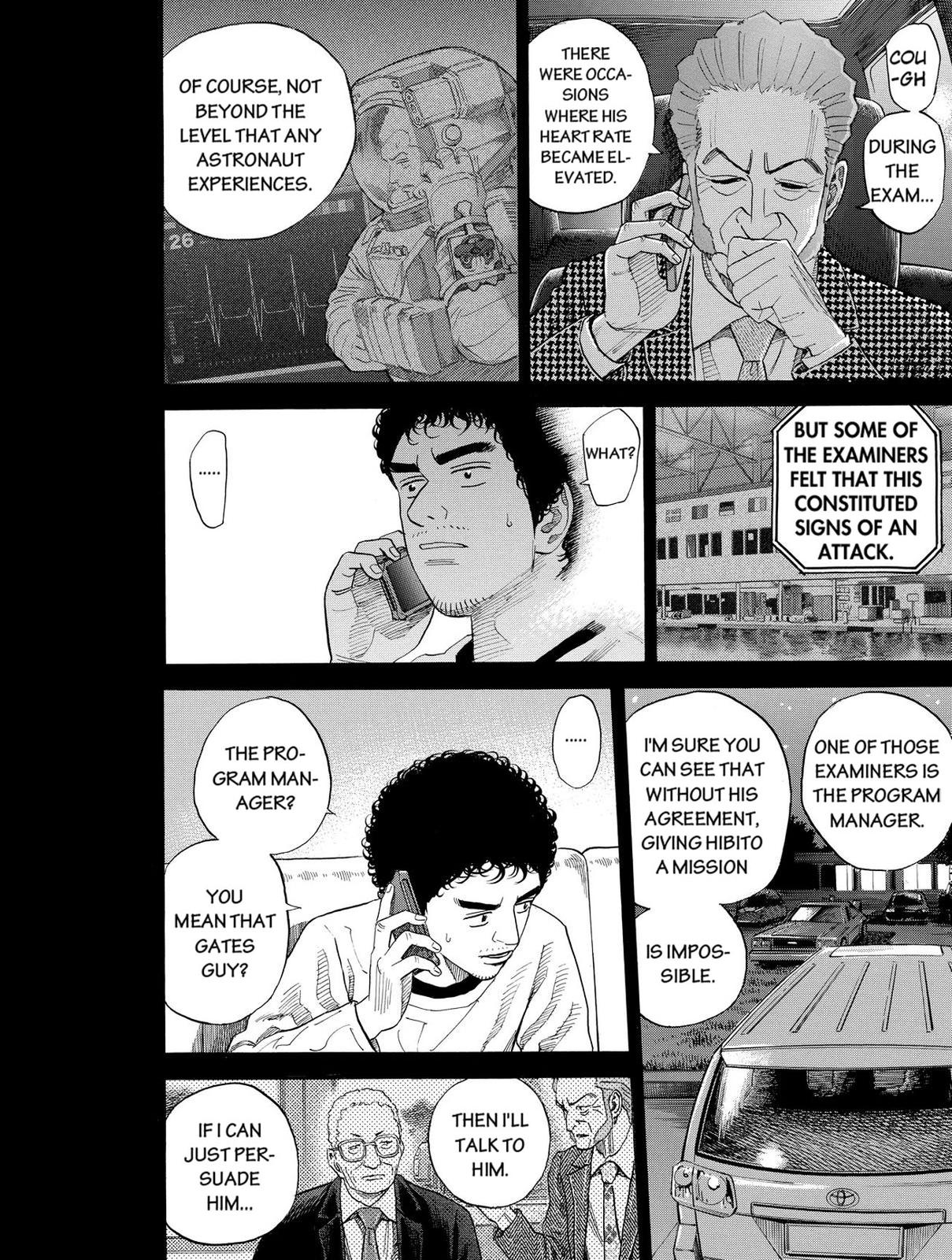 Read Space Brothers Manga Online
