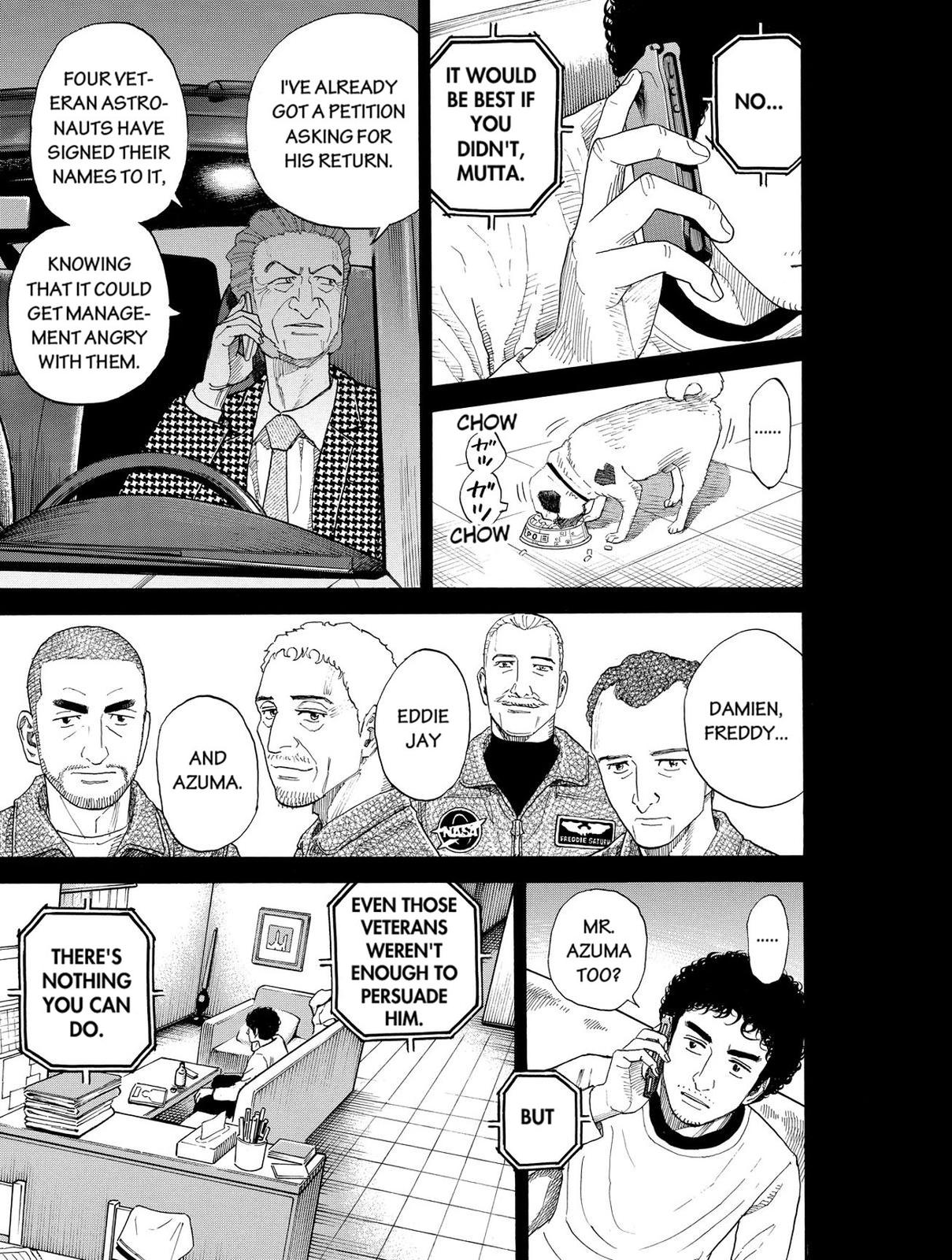 Read Space Brothers Manga Online