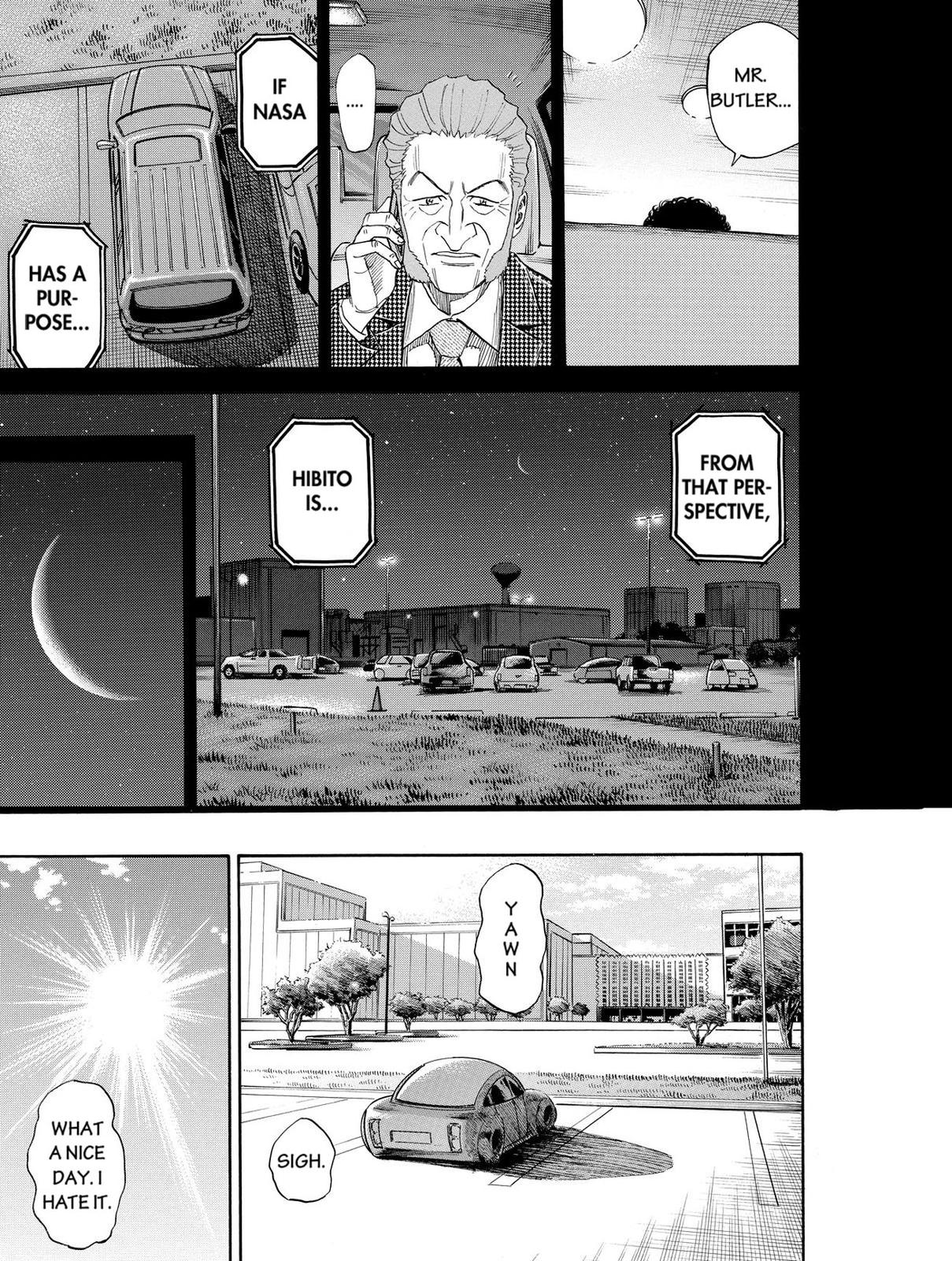 Read Space Brothers Manga Online