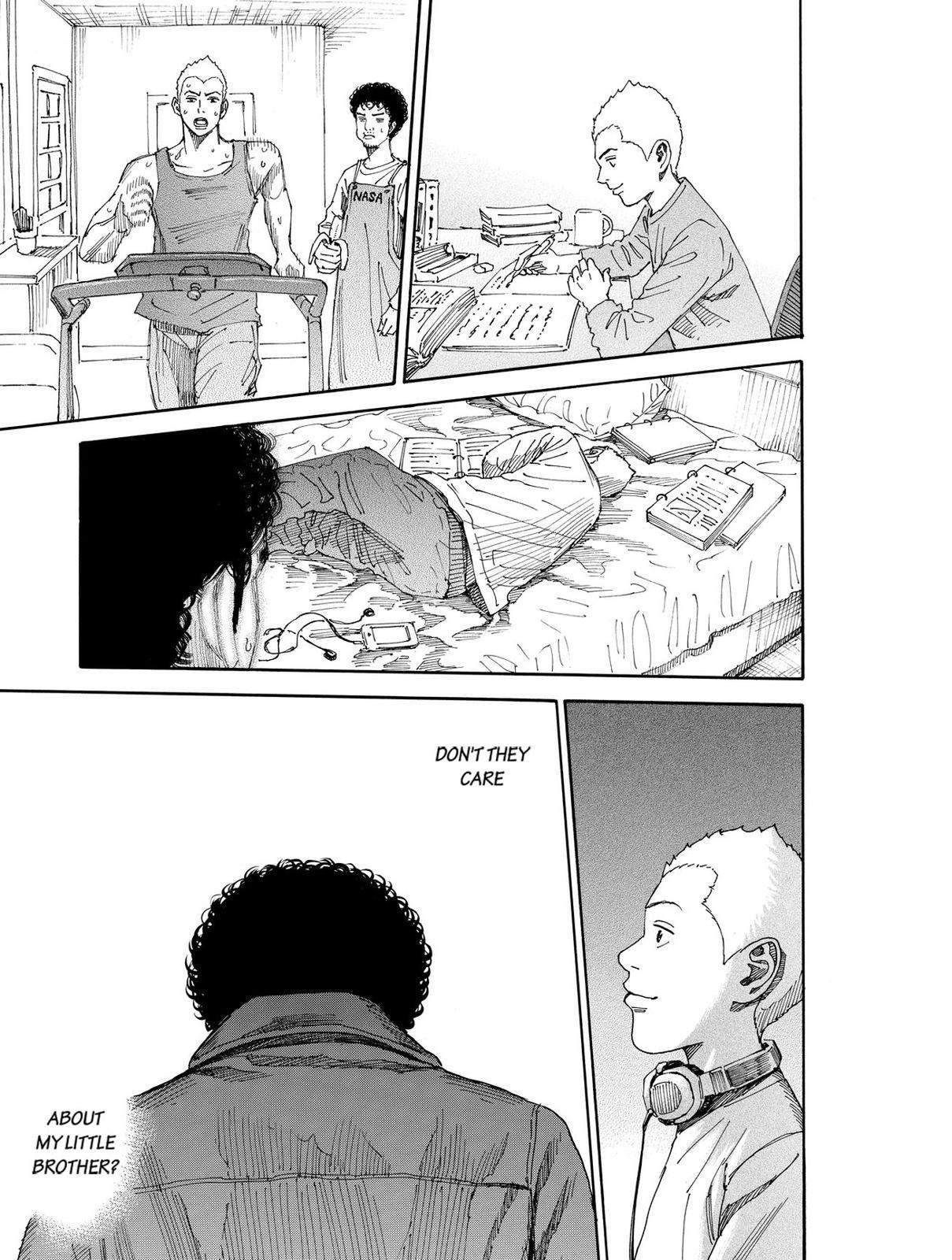 Read Space Brothers Manga Online