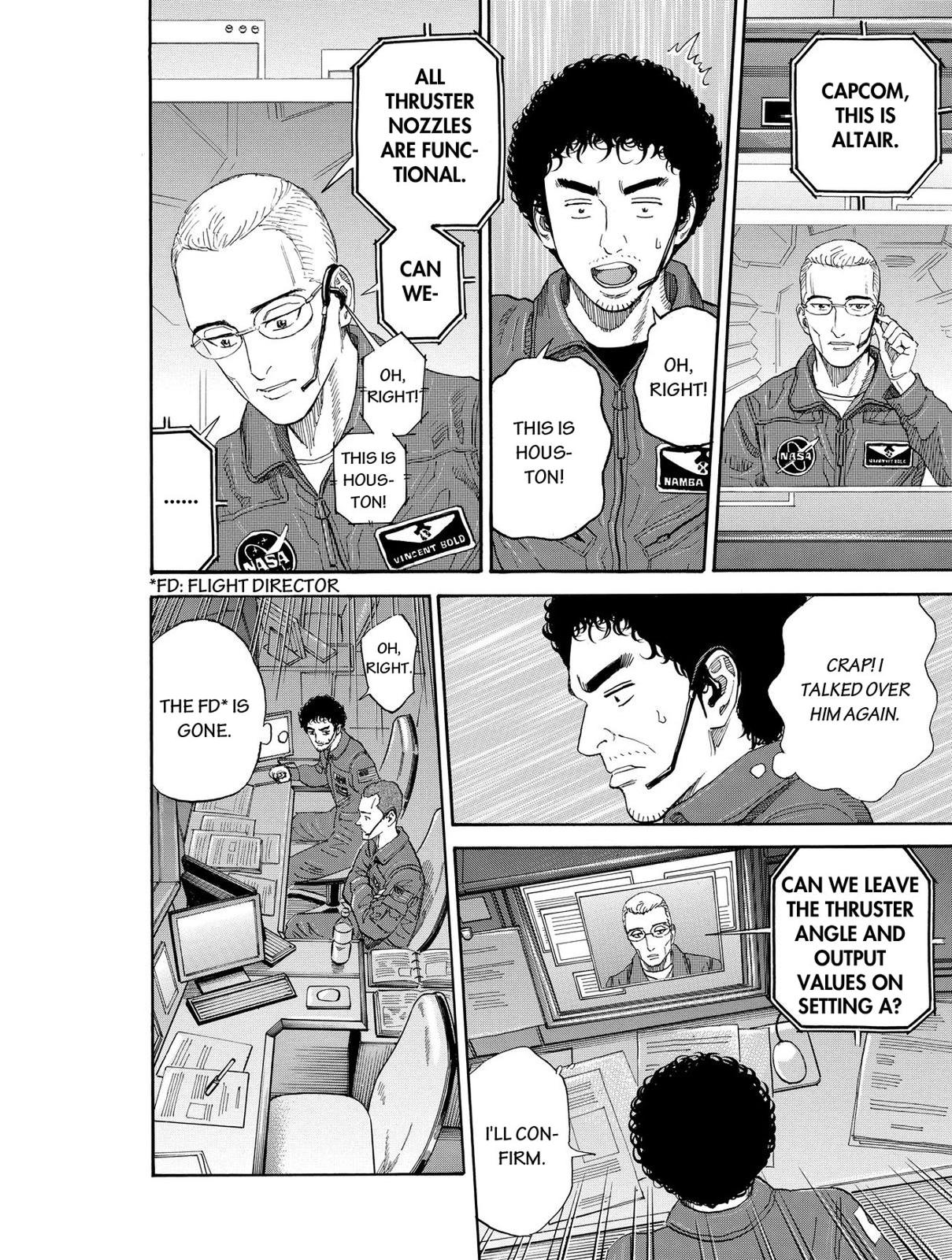 Read Space Brothers Manga Online