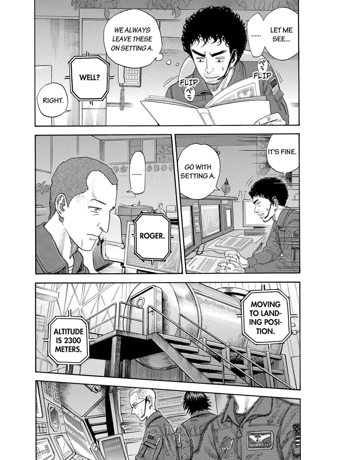 Read Space Brothers Manga Online