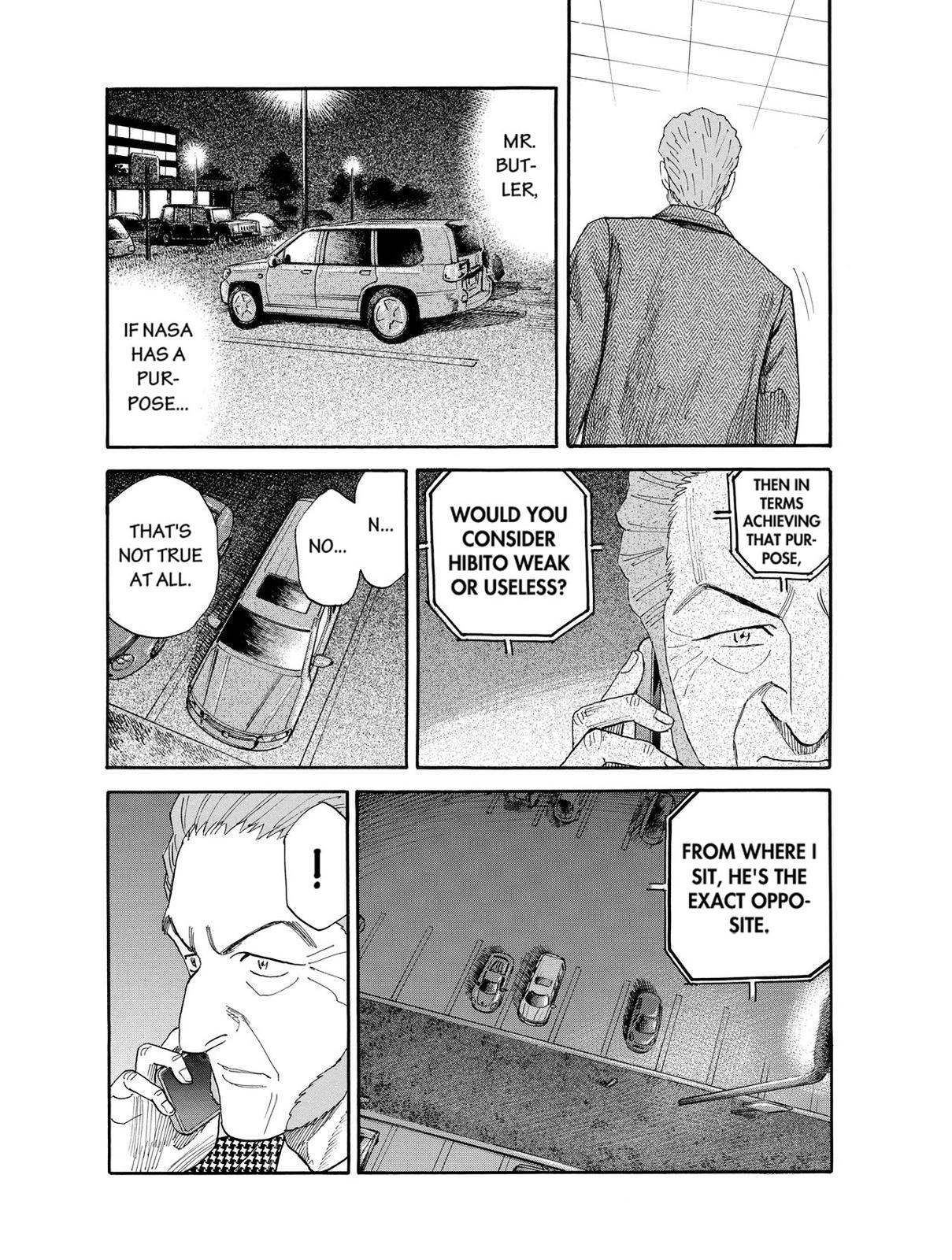 Read Space Brothers Manga Online