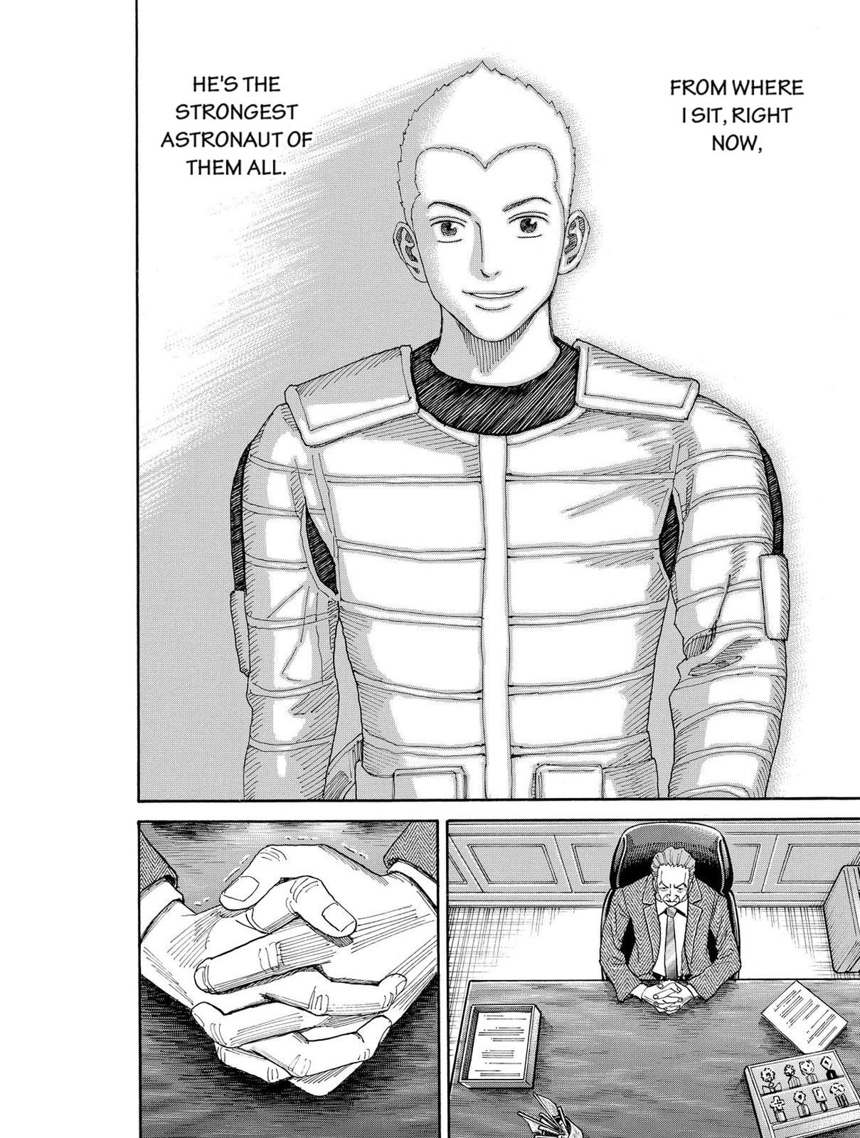 Read Space Brothers Manga Online