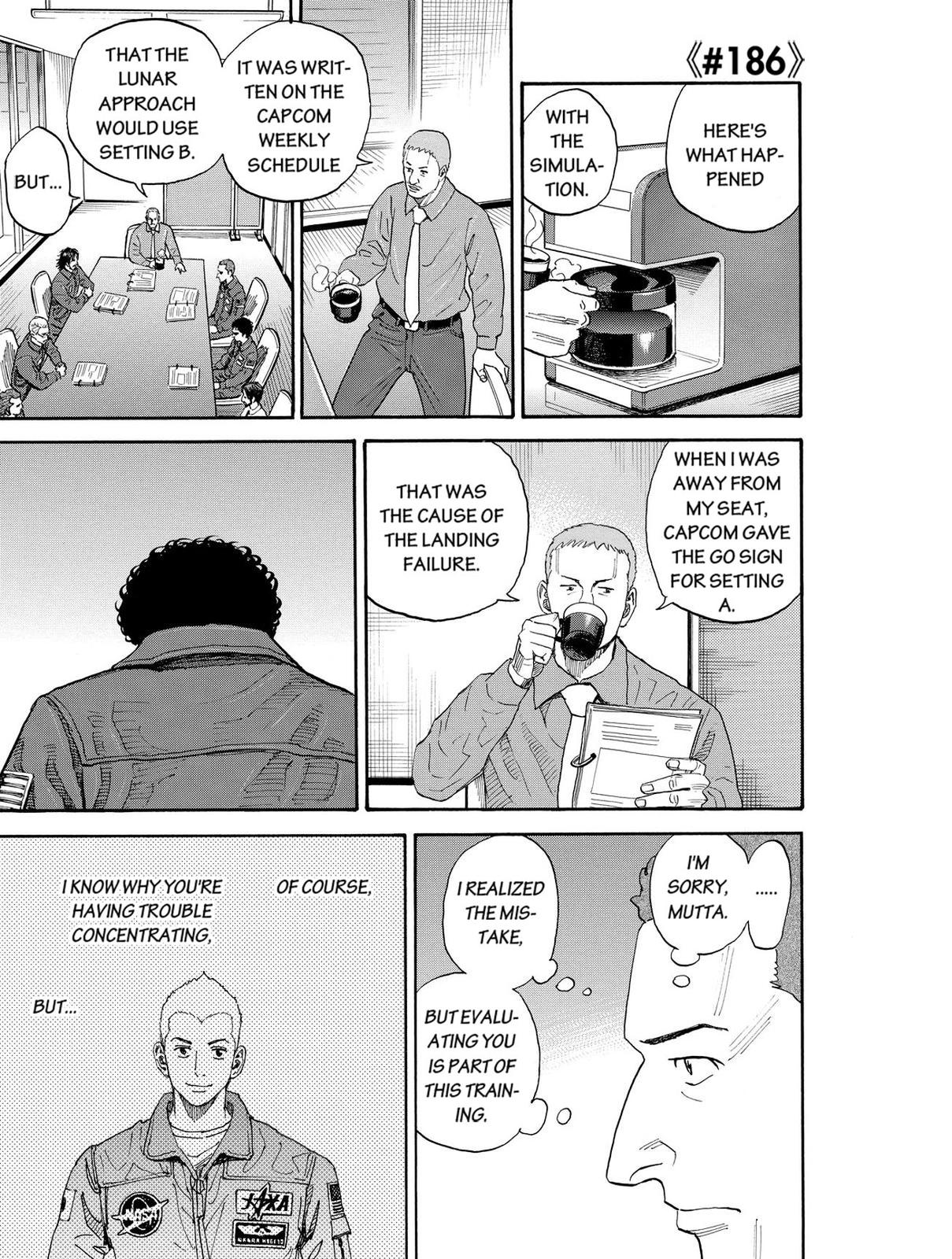 Read Space Brothers Manga Online