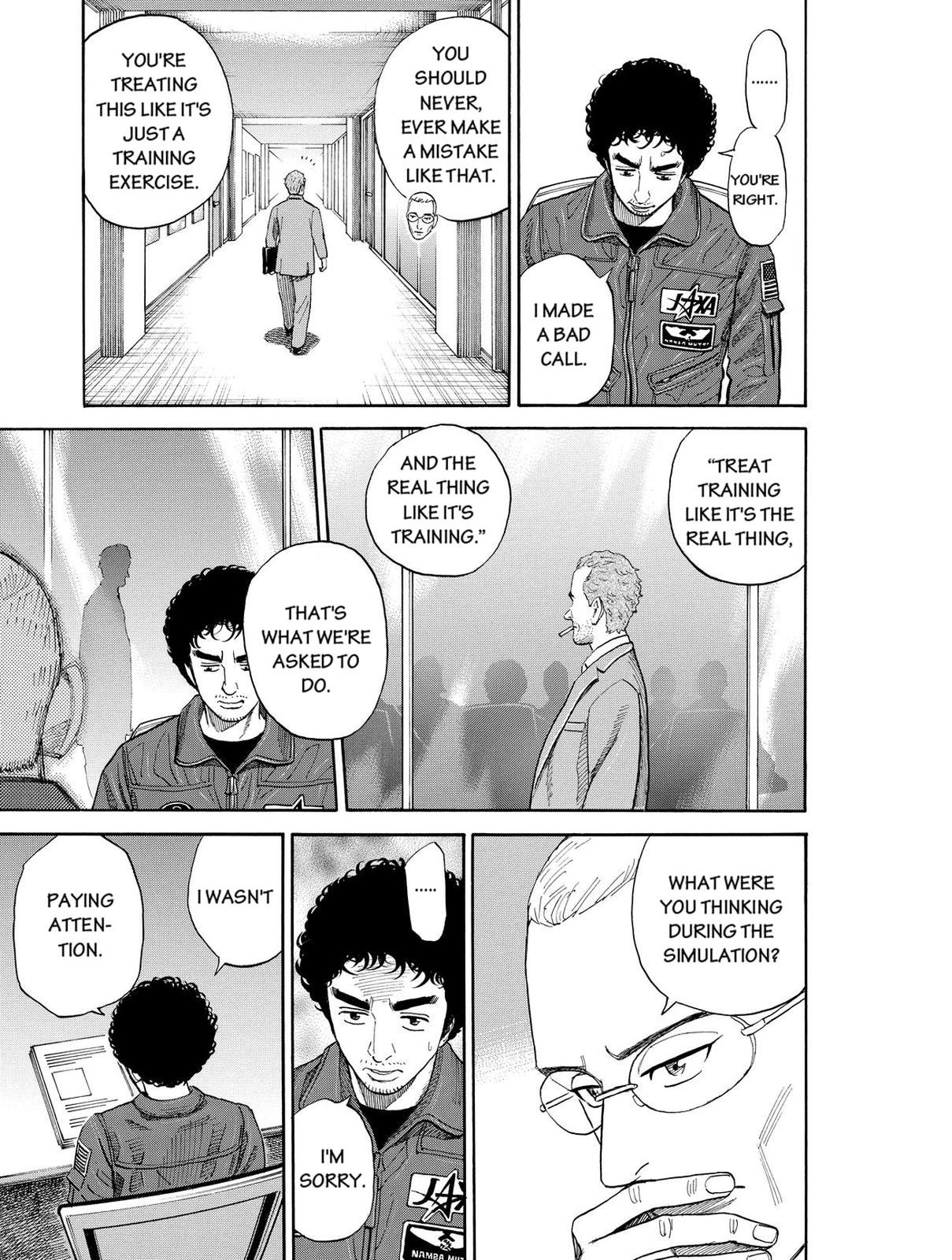 Read Space Brothers Manga Online