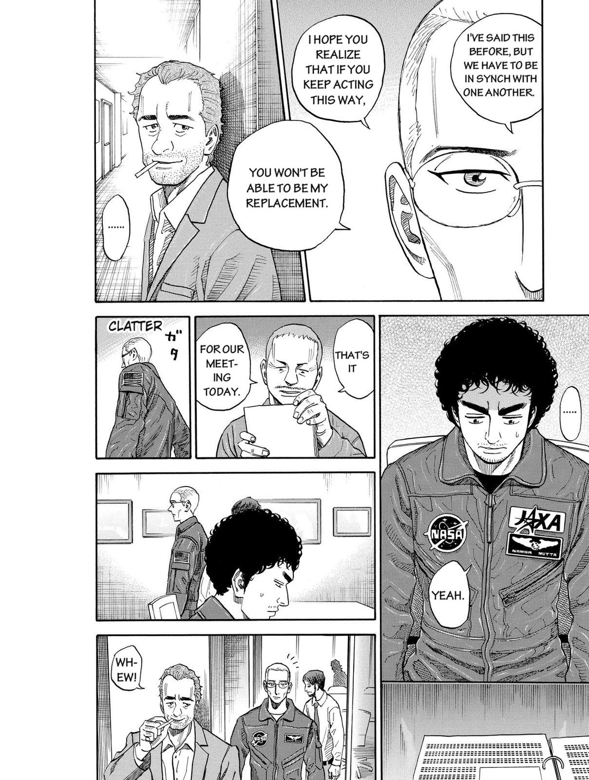 Read Space Brothers Manga Online