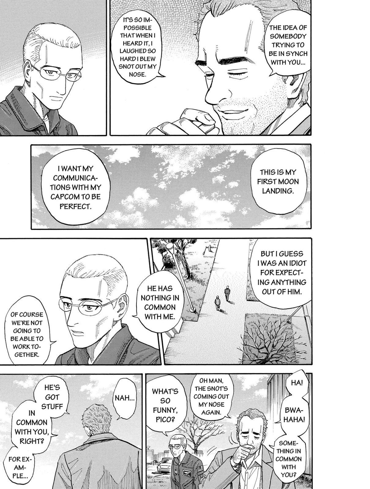 Read Space Brothers Manga Online