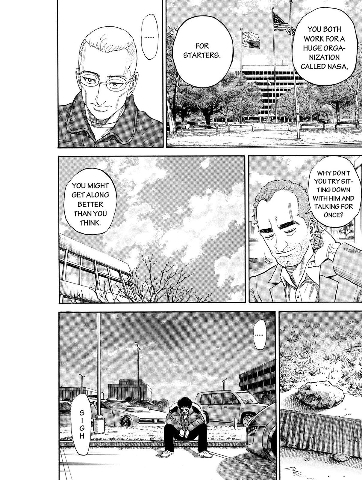 Read Space Brothers Manga Online