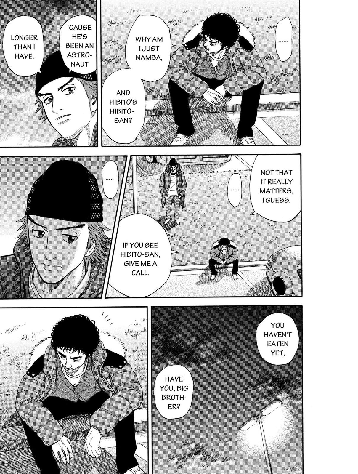 Read Space Brothers Manga Online