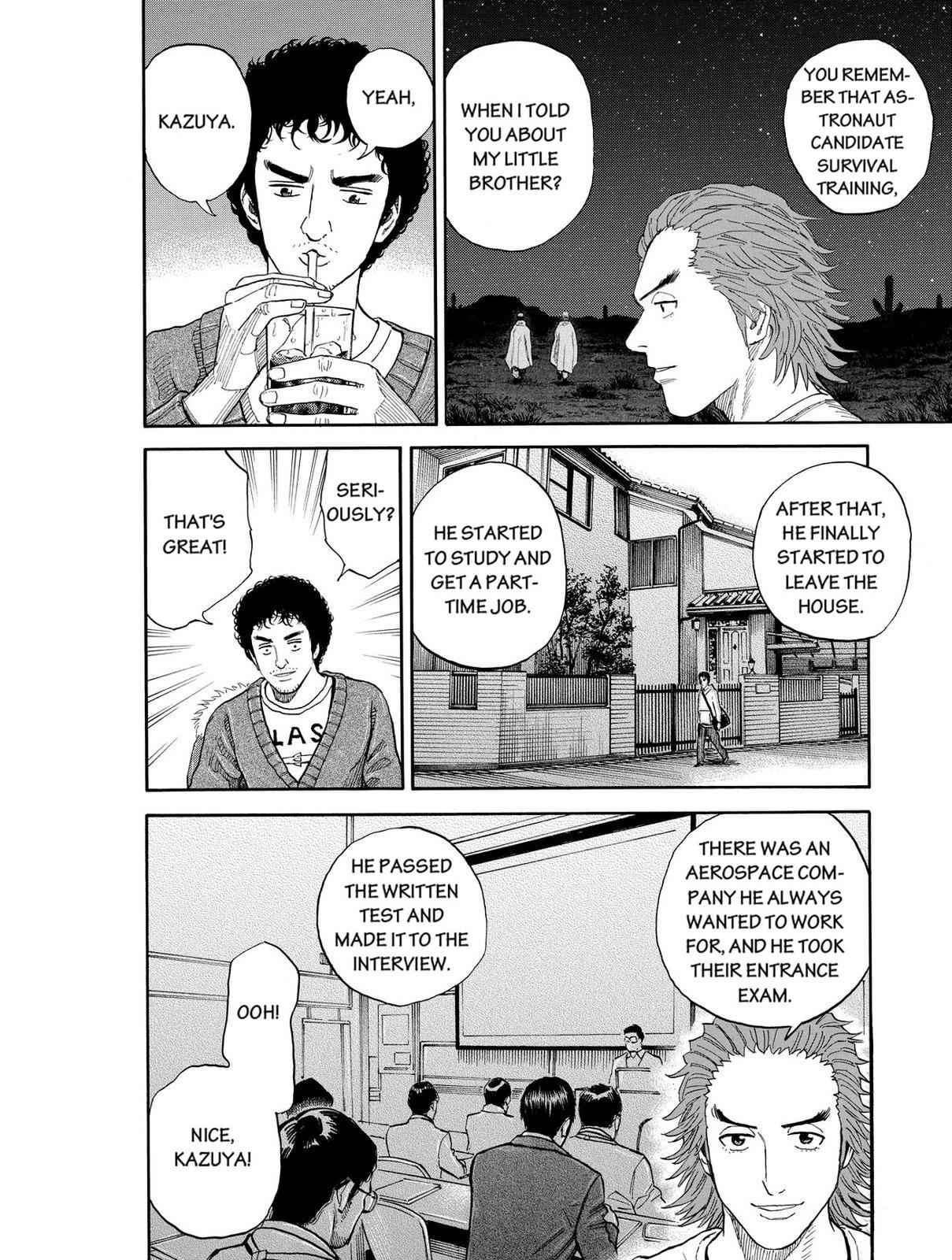 Read Space Brothers Manga Online