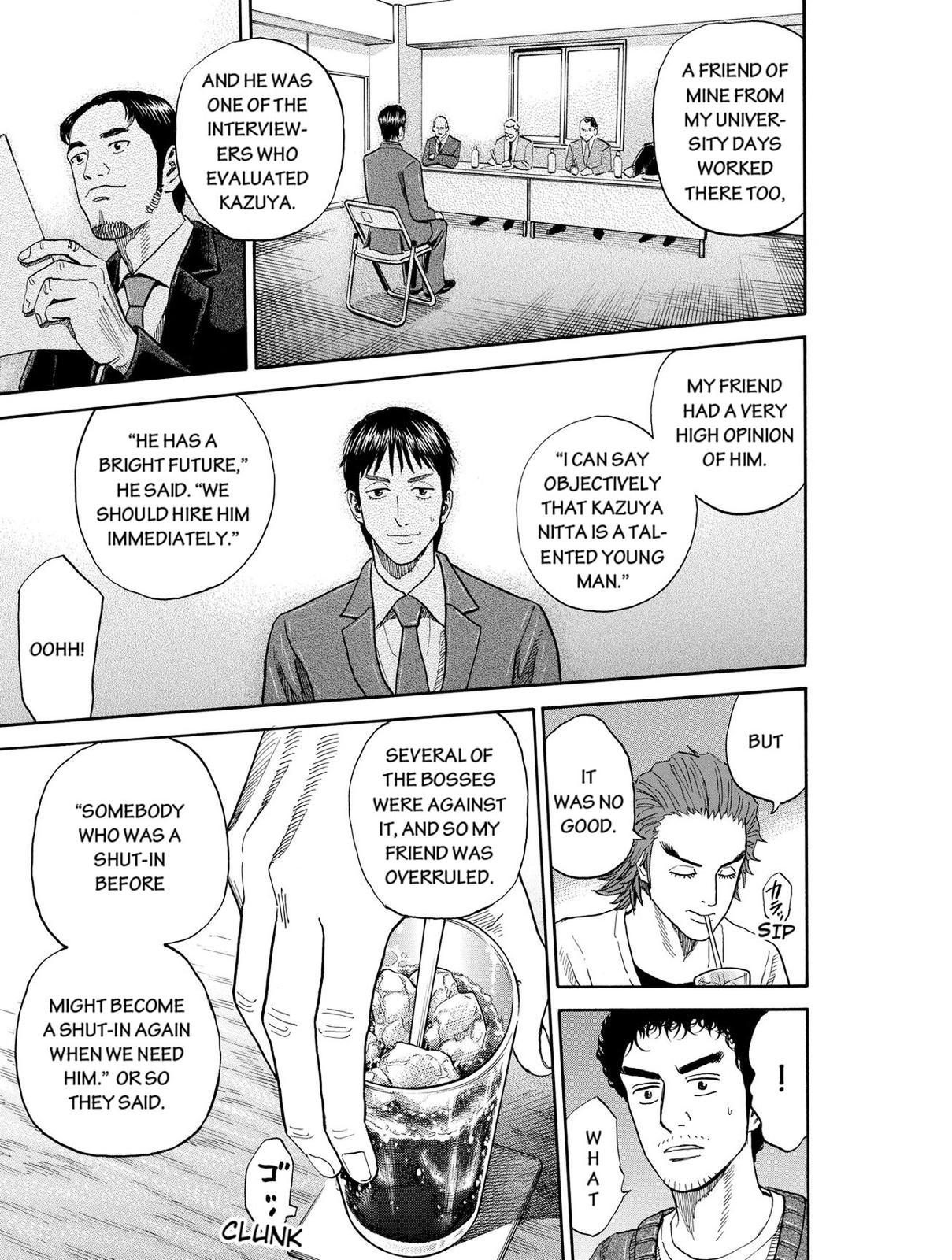 Read Space Brothers Manga Online