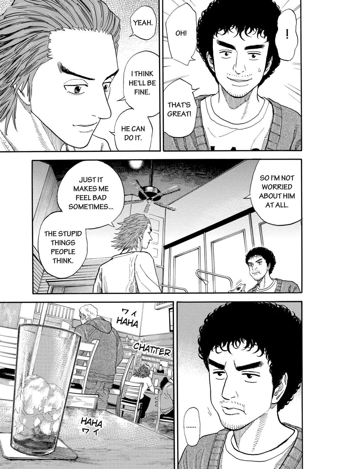 Read Space Brothers Manga Online