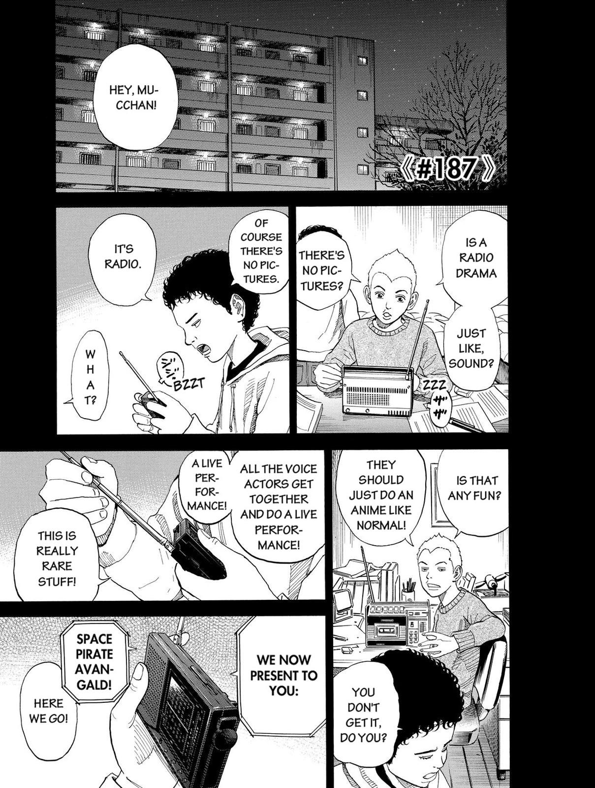 Read Space Brothers Manga Online