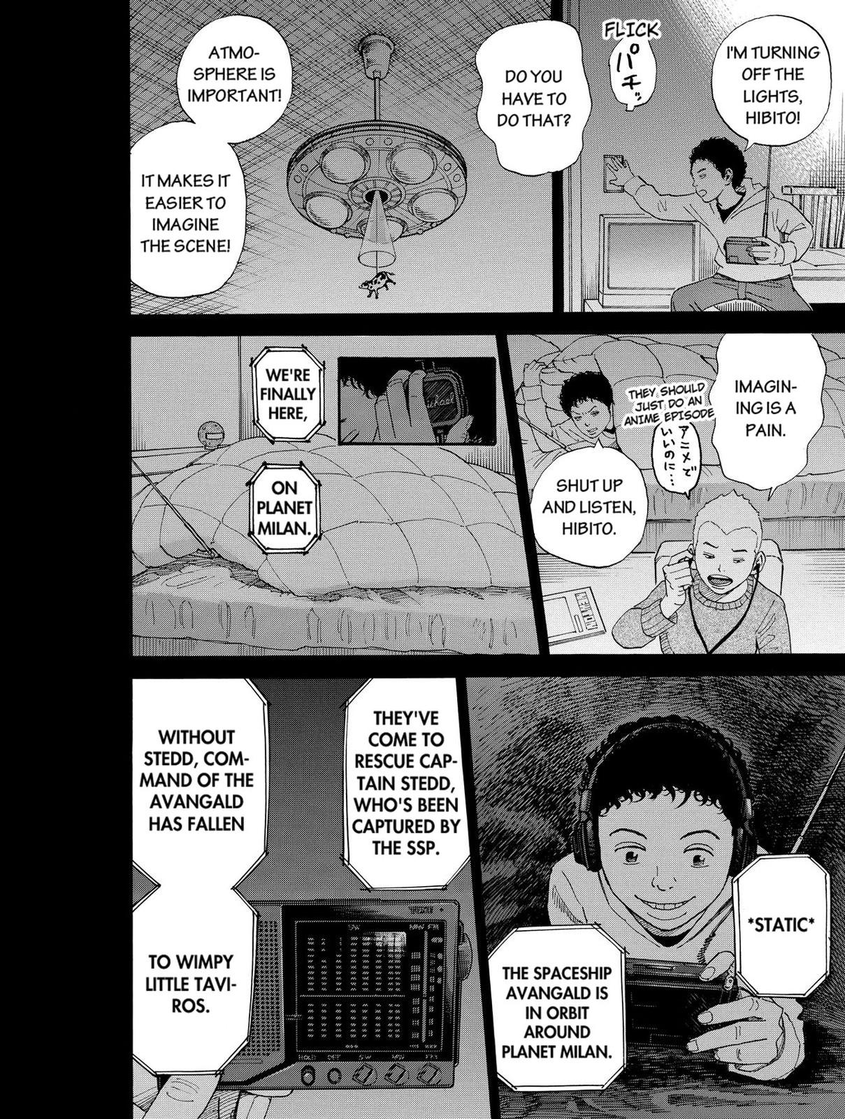 Read Space Brothers Manga Online