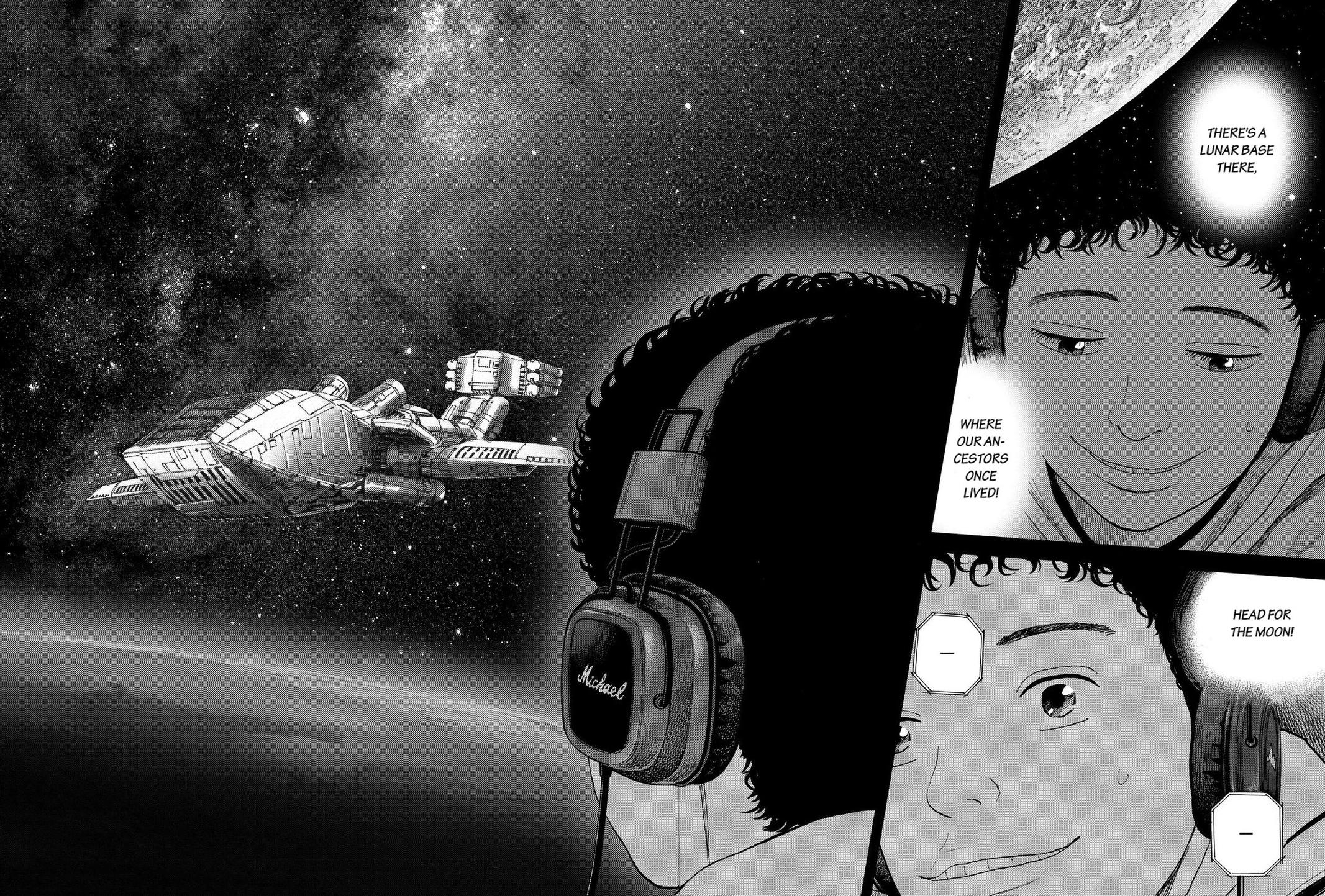 Read Space Brothers Manga Online