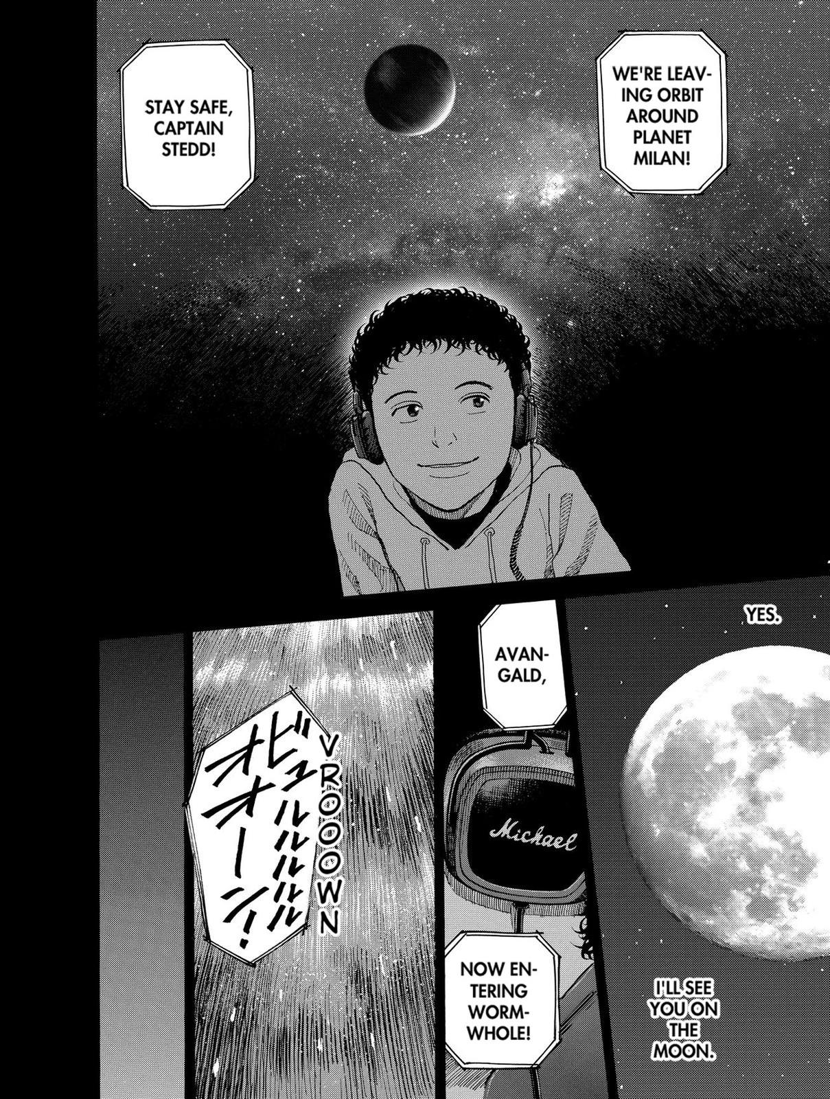 Read Space Brothers Manga Online