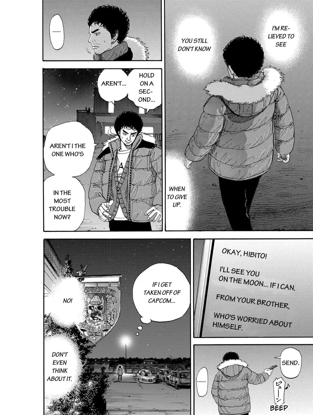 Read Space Brothers Manga Online