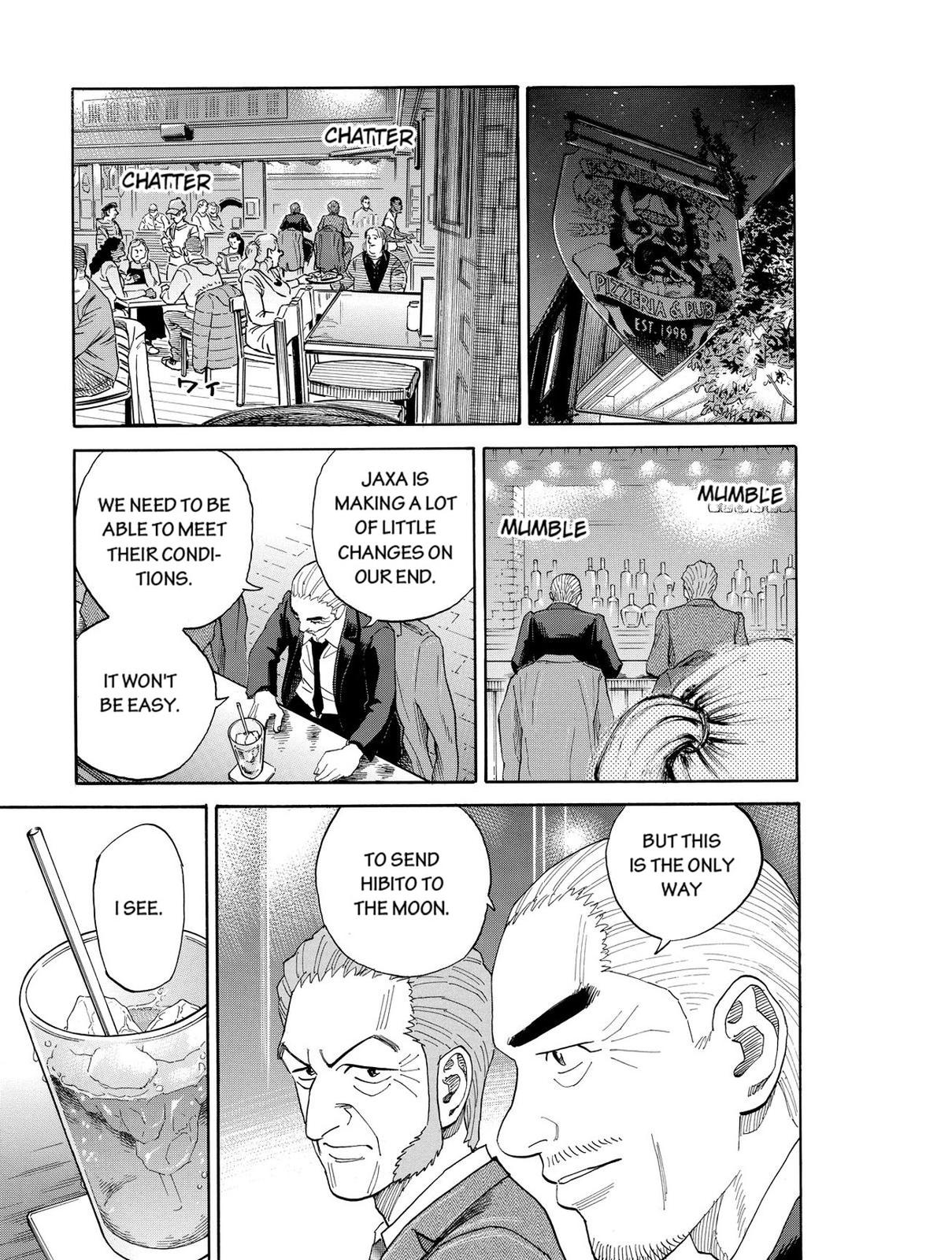 Read Space Brothers Manga Online