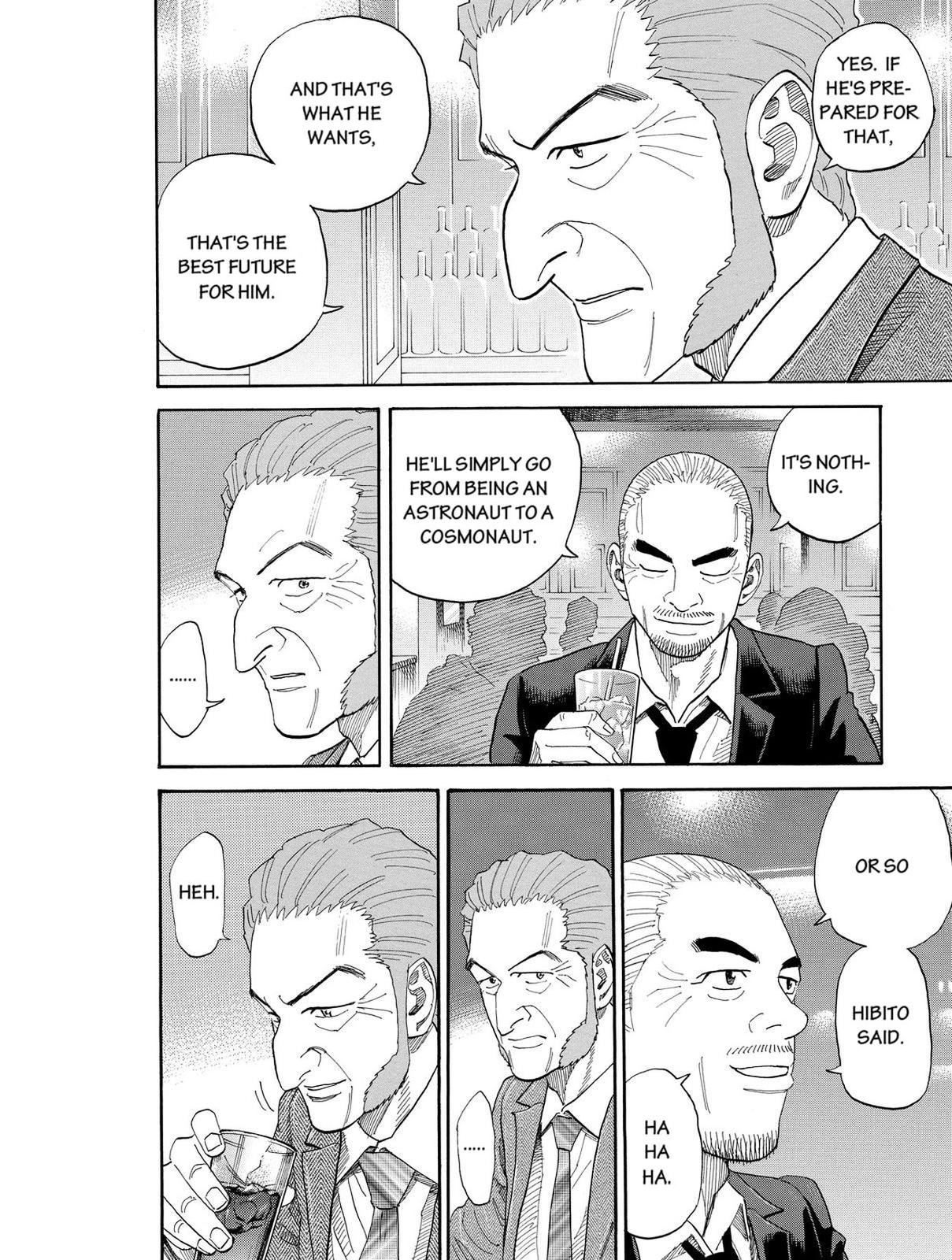 Read Space Brothers Manga Online
