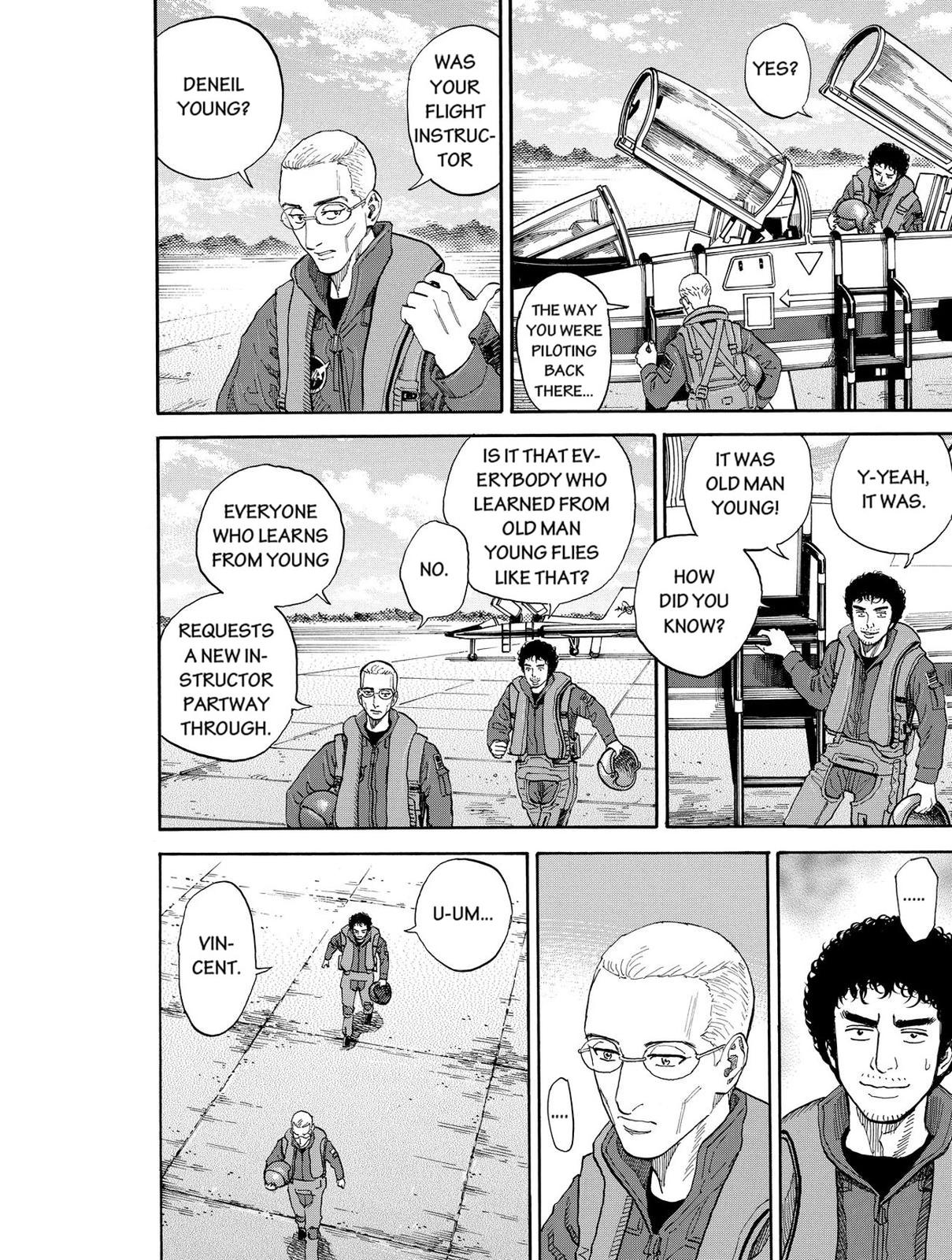 Read Space Brothers Manga Online