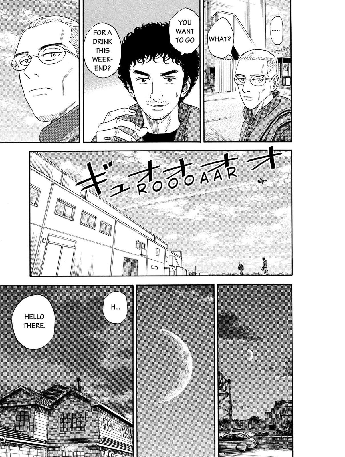 Read Space Brothers Manga Online