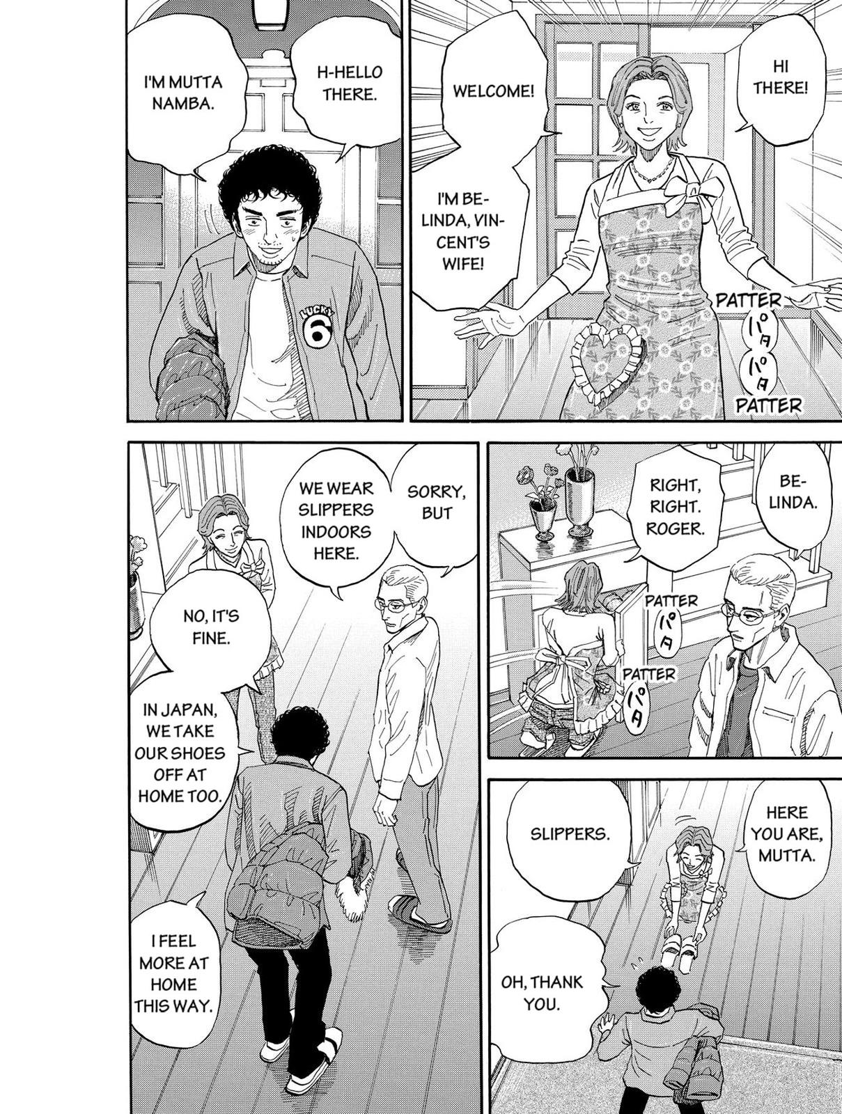 Read Space Brothers Manga Online