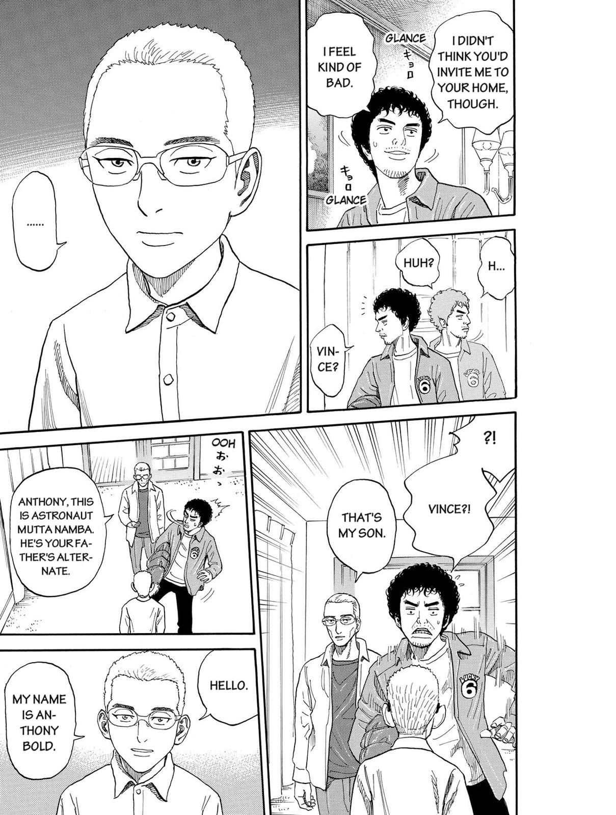 Read Space Brothers Manga Online