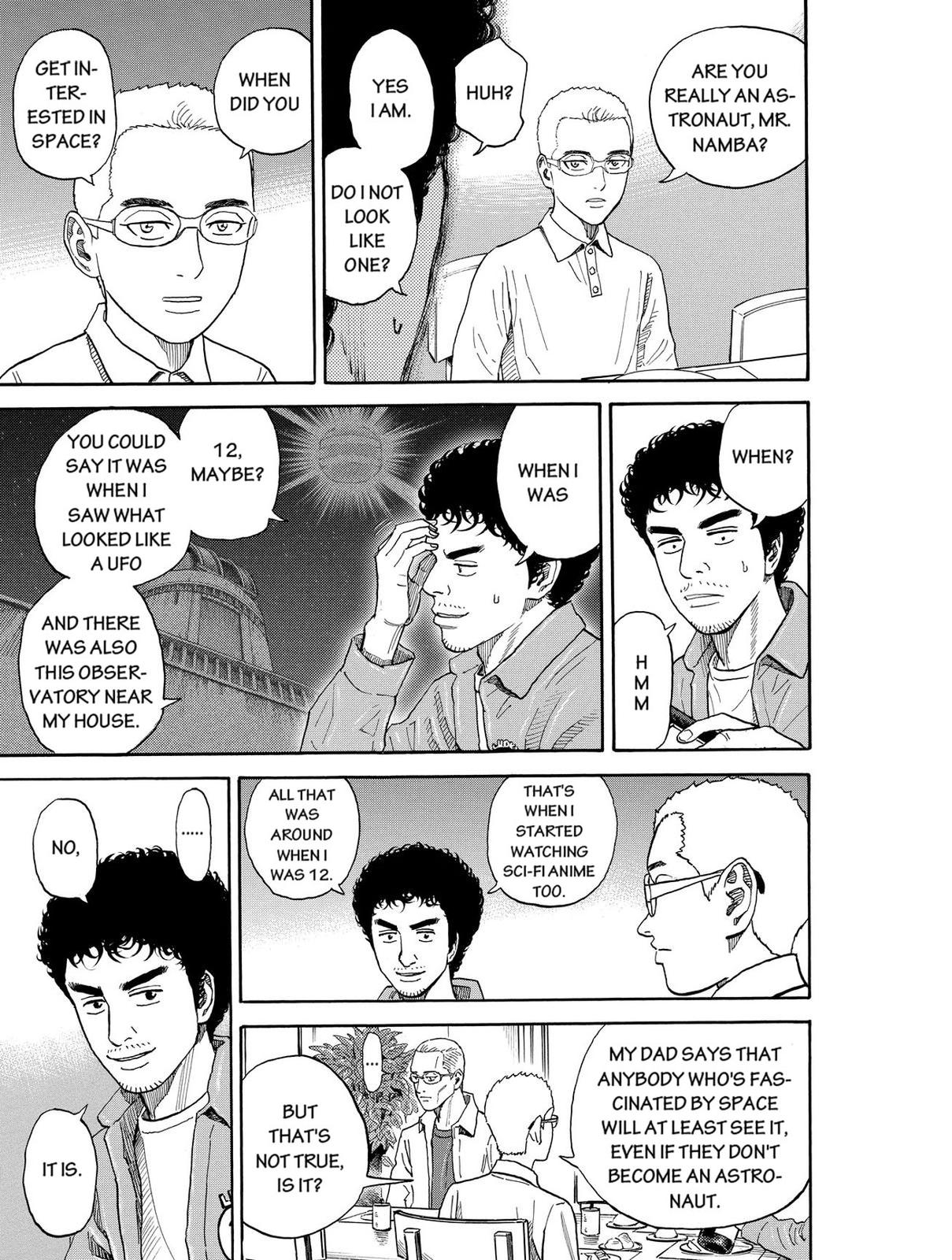 Read Space Brothers Manga Online