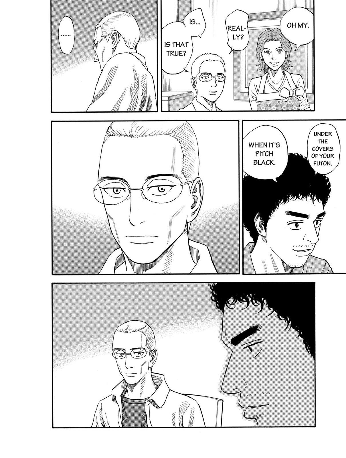 Read Space Brothers Manga Online