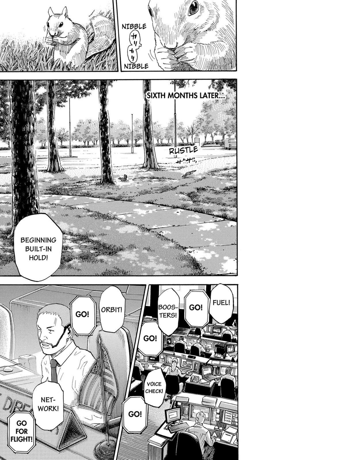 Read Space Brothers Manga Online