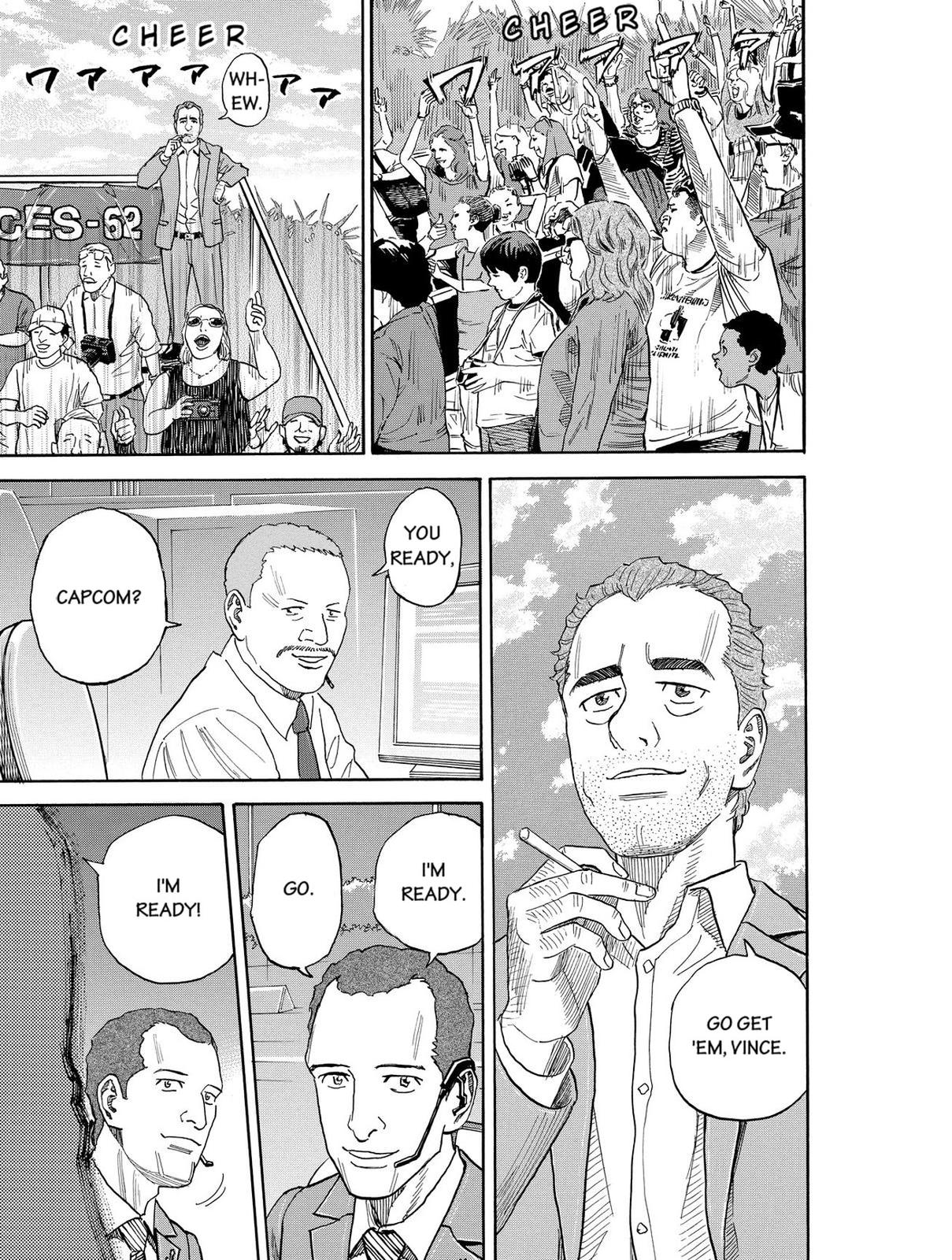 Read Space Brothers Manga Online