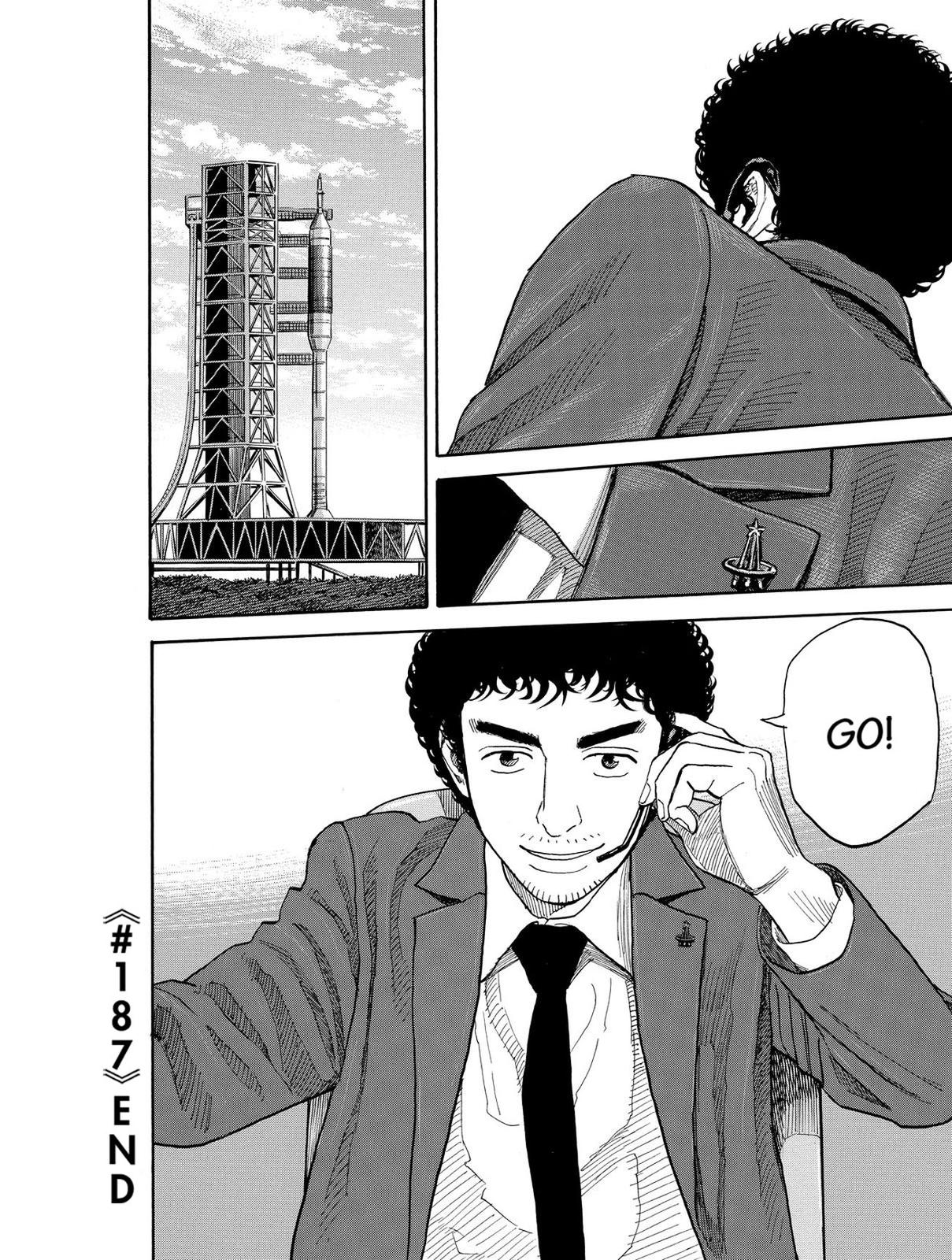 Read Space Brothers Manga Online